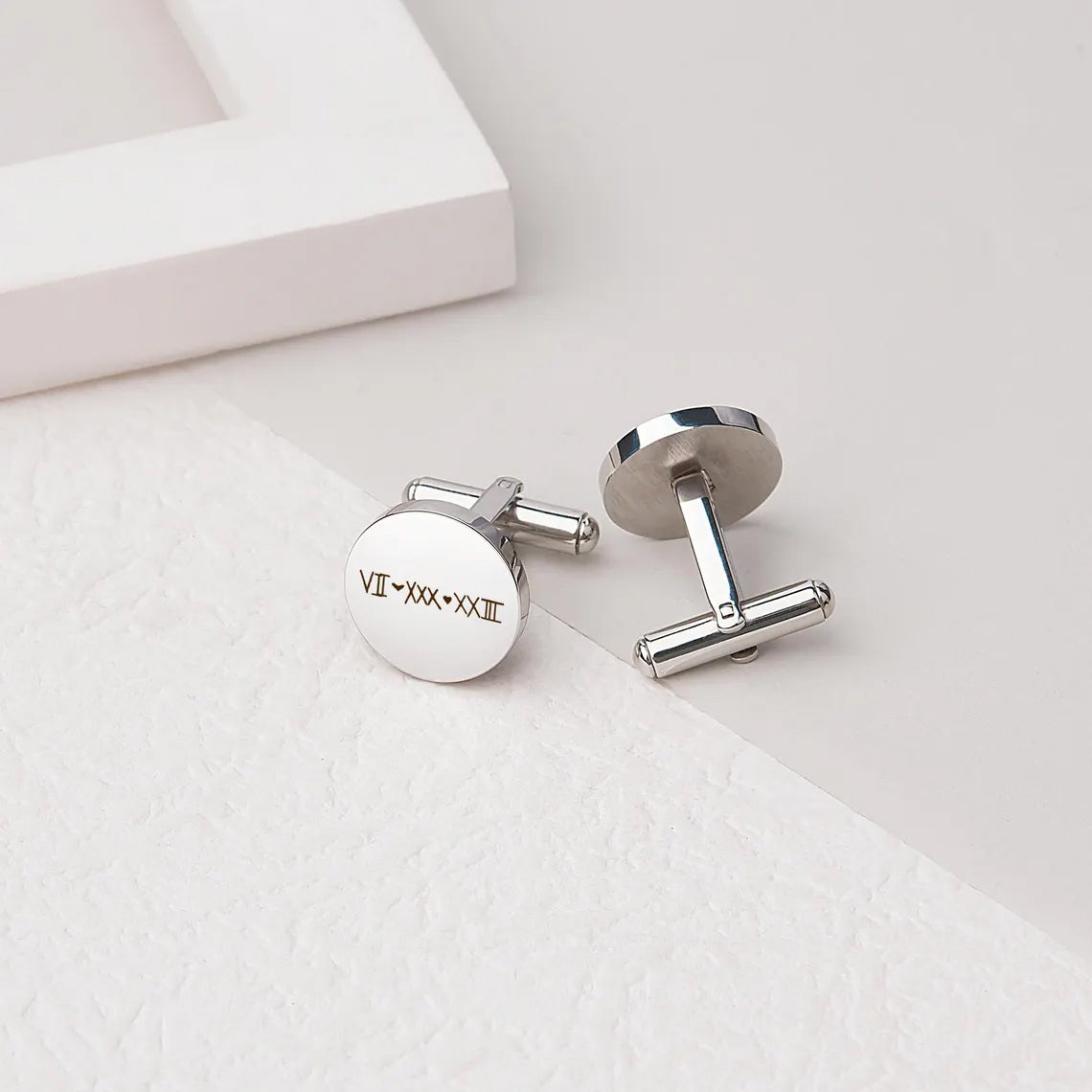 Personalized Handwriting & Drawing Cuff Links