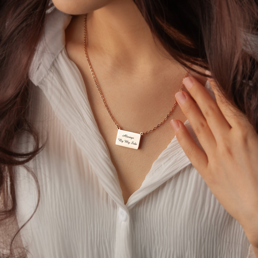 Personalized Pet Picture Hidden Photo Locket Necklace