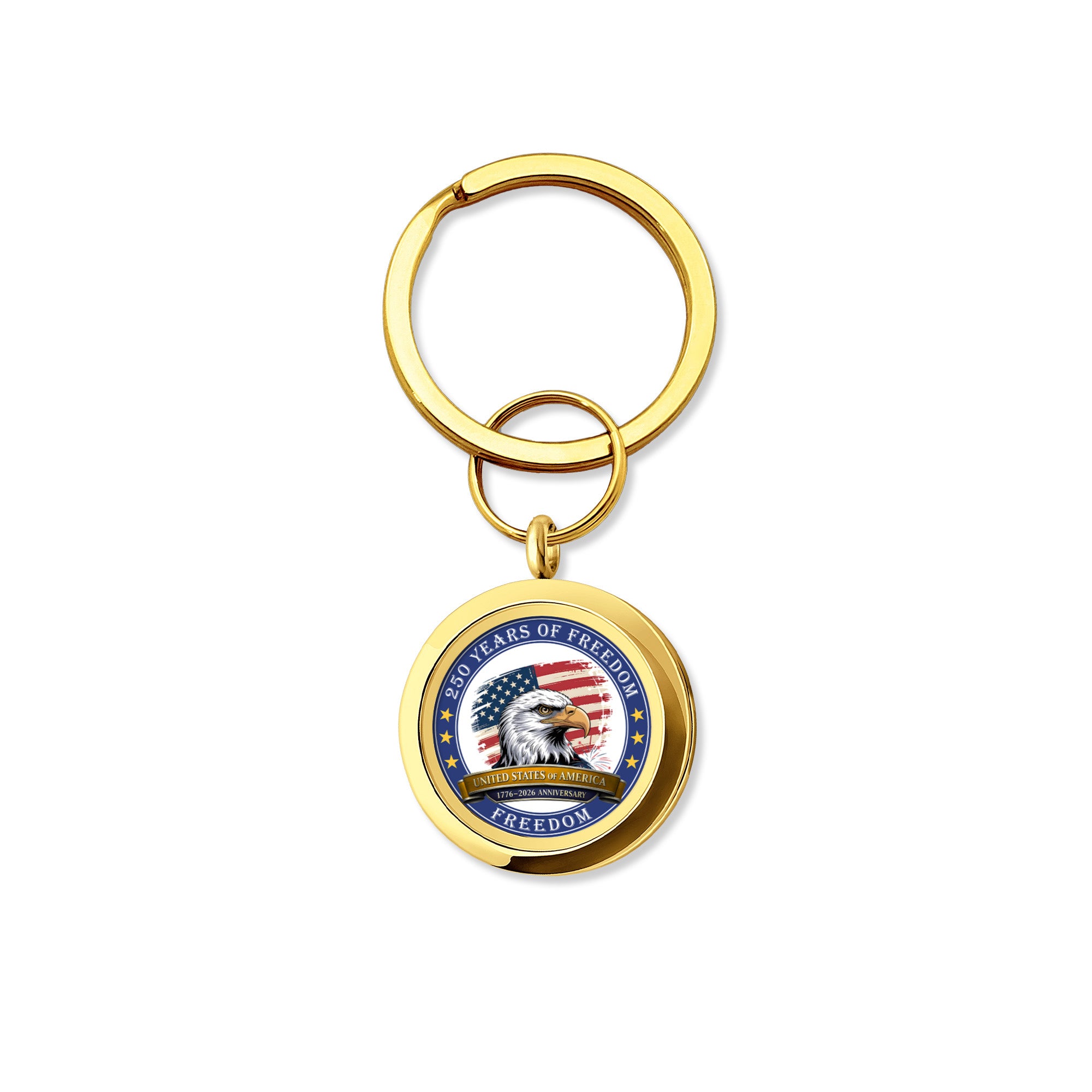 250th Anniversary Keychain