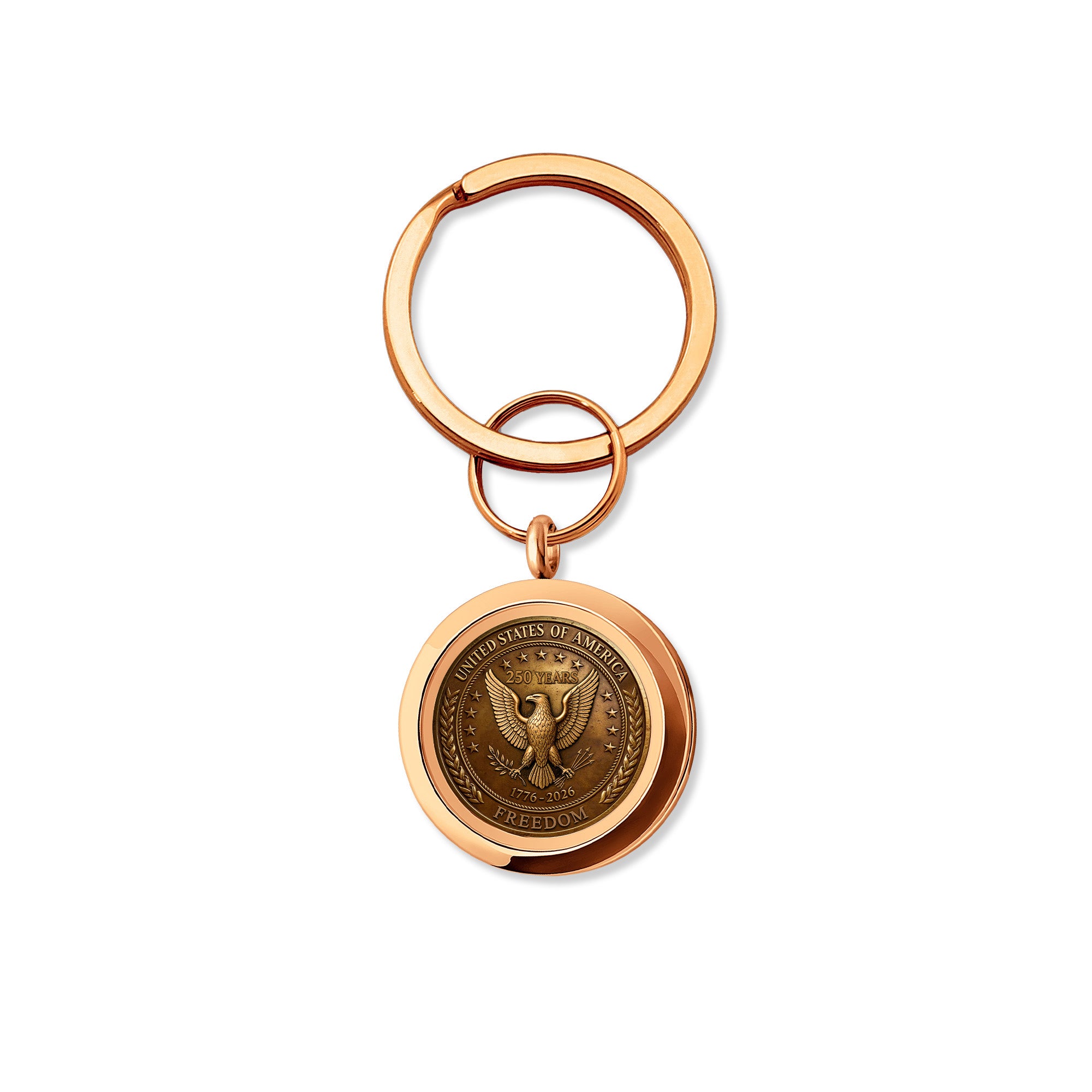 250th Anniversary Keychain