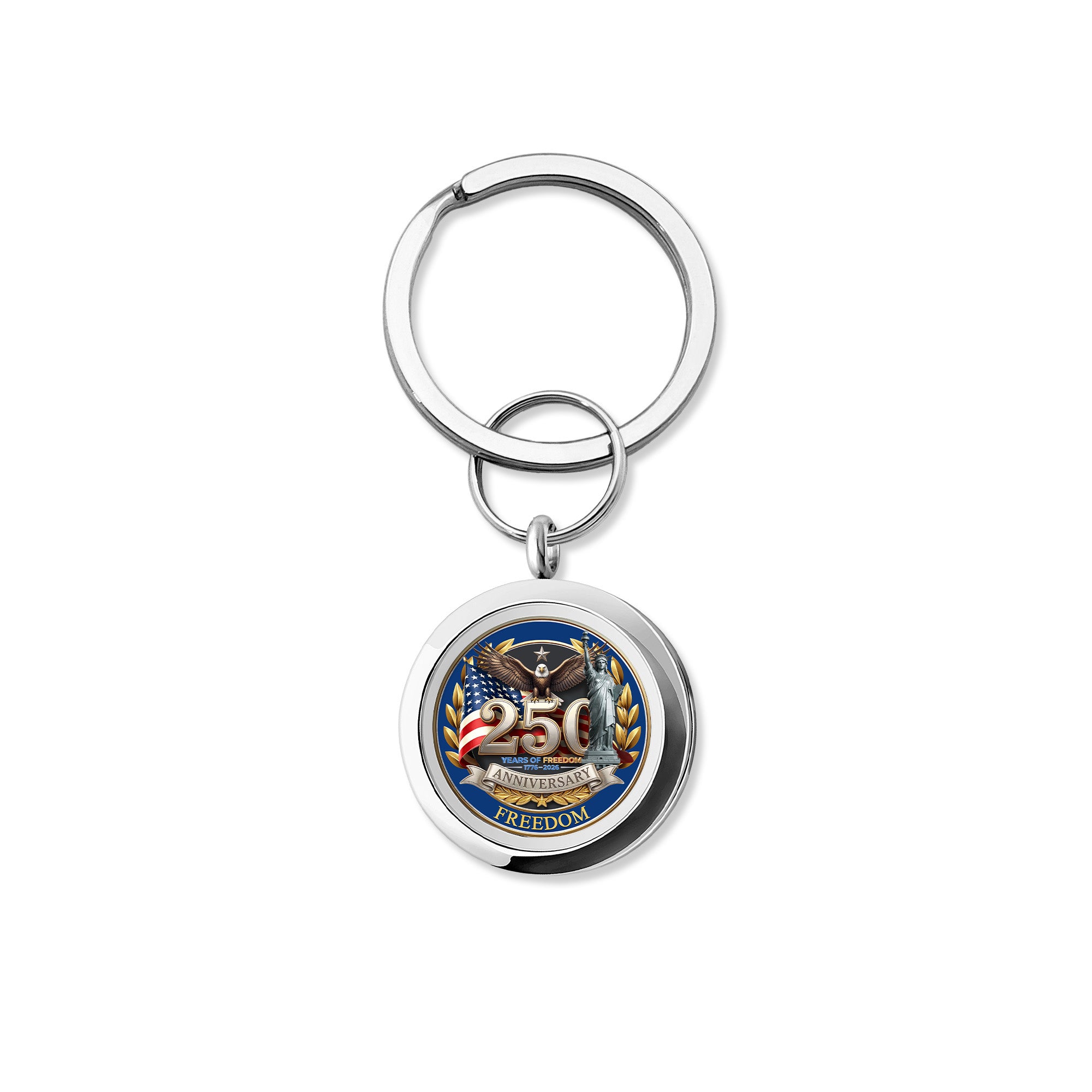 250th Anniversary Keychain