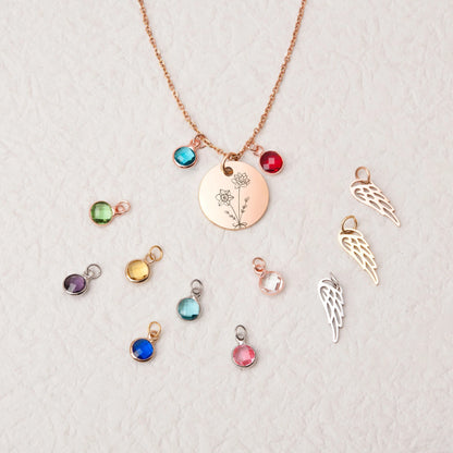 Add-on Birthstone Charm