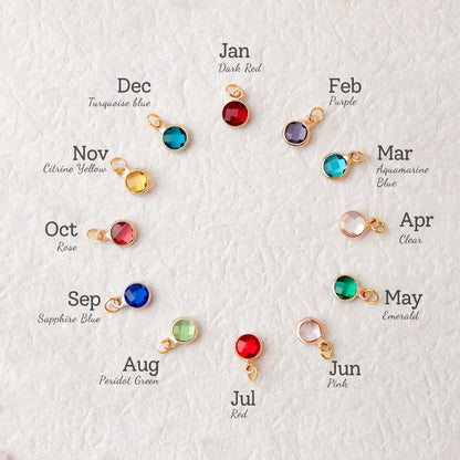 Add-on Birthstone Charm