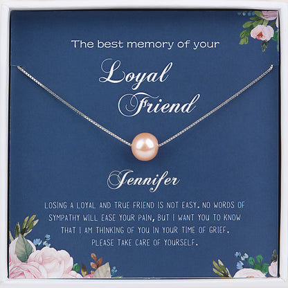 Loss of Friend Sympathy Gift, the Best Memorial of Your Pet Gift , Memorial Pet Card Gift, Loss Gift