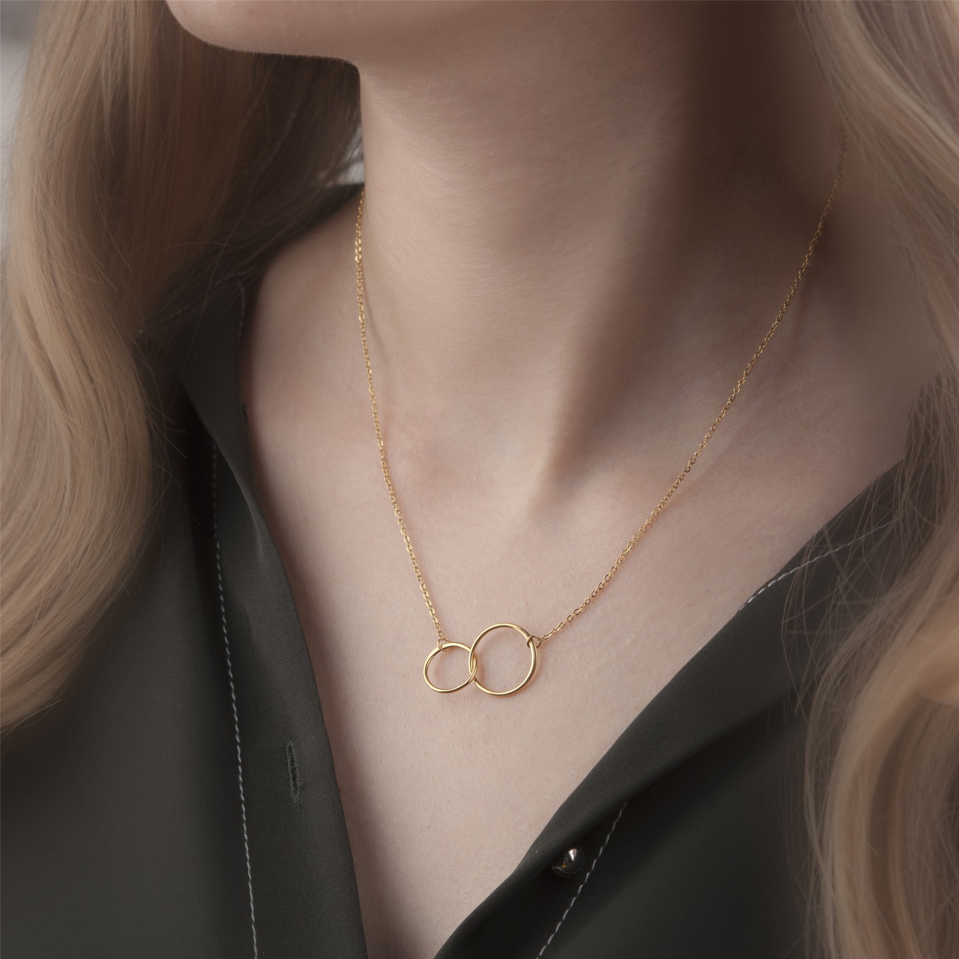 Mother and Daughter Necklace Christmas Gift Set, Mother to