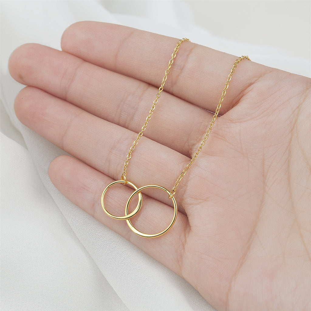 "To the Best Mother" Card and Infinity Necklace