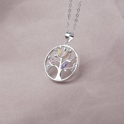 "Merry Christmas" Card and Tree of Life Necklace