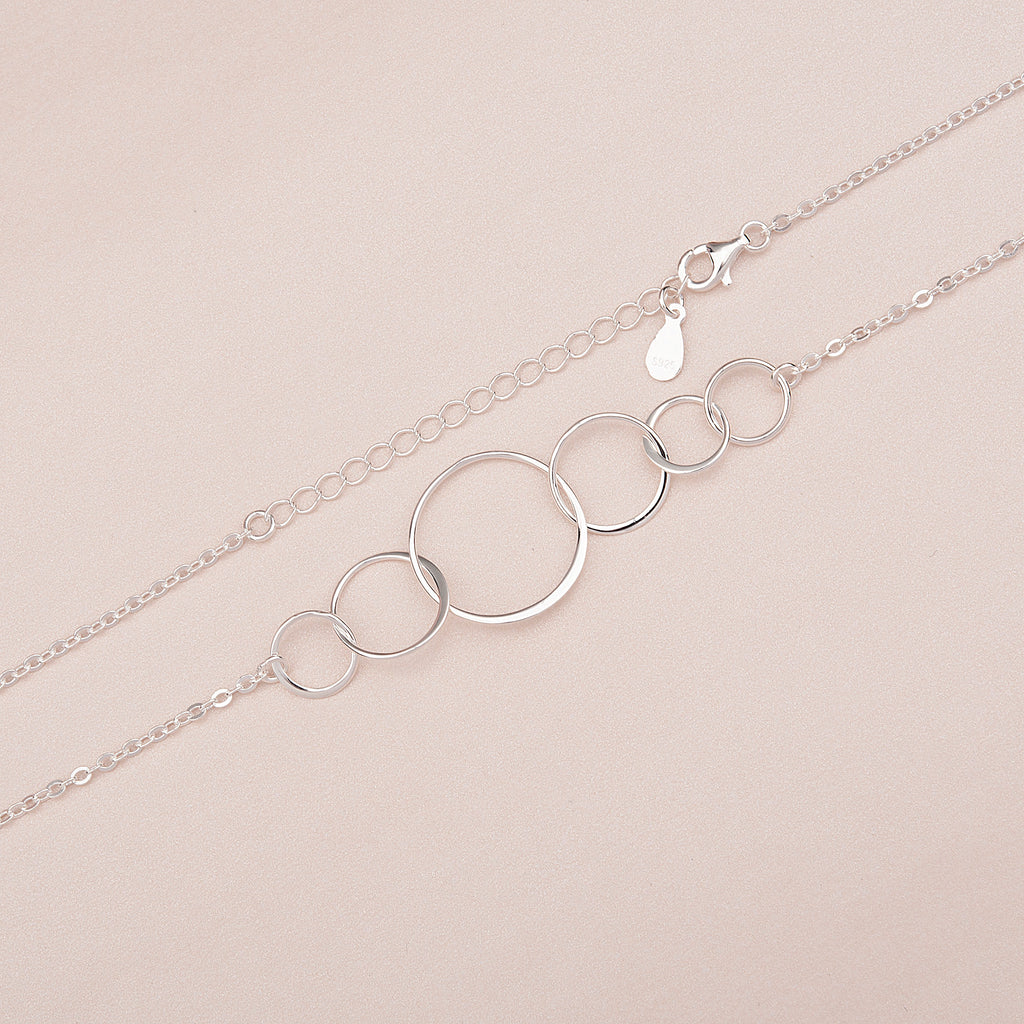 "Happy 60th Birthday!" Card and Sterling Silver Necklace