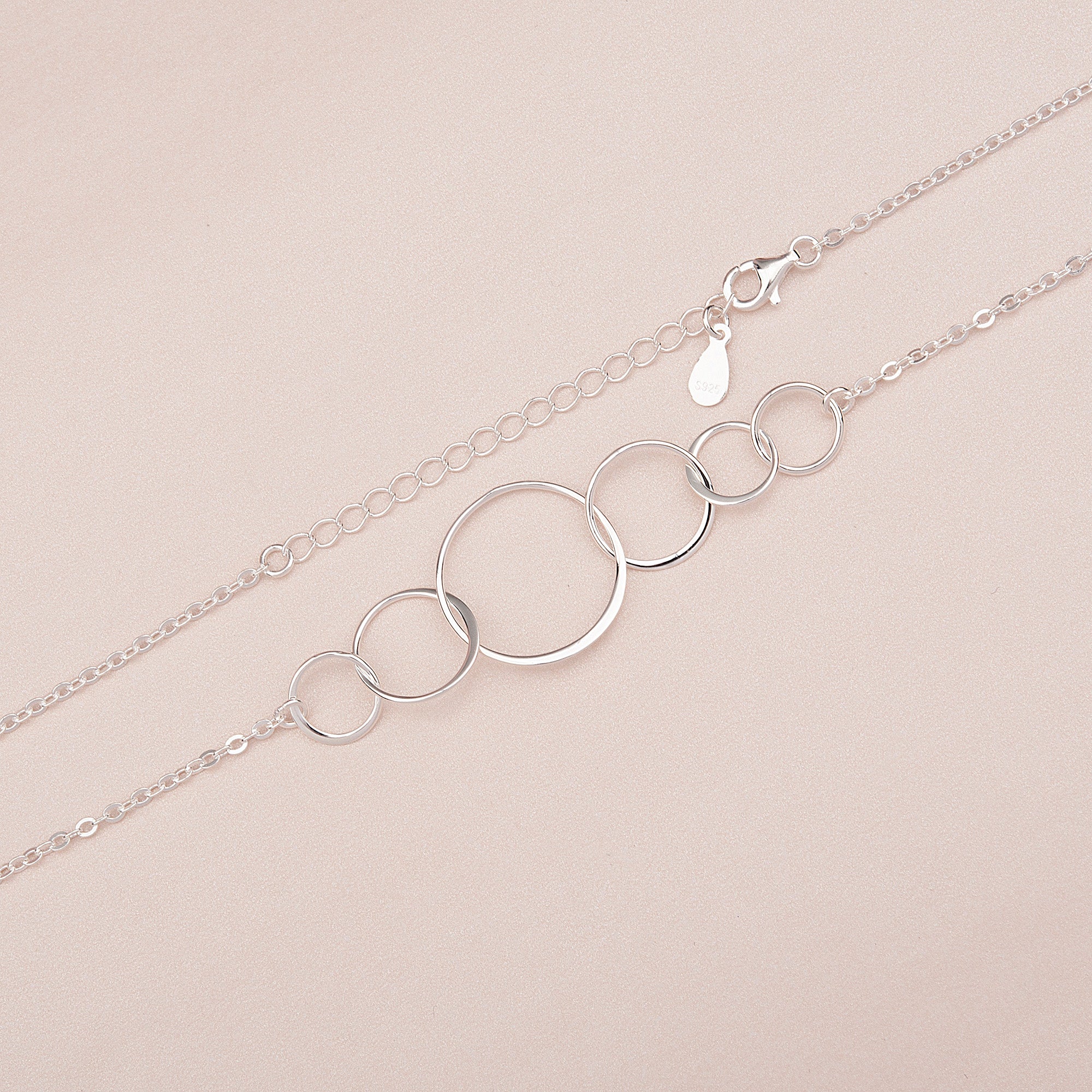 "Happy 60th Birthday!" Card and Sterling Silver Necklace