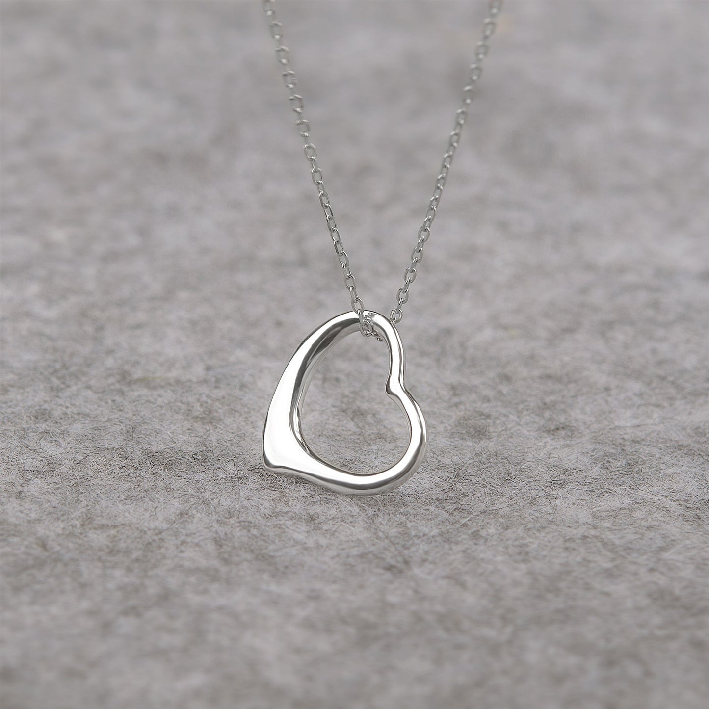 "To An Amazing New Mom" Dangling Heart Necklace