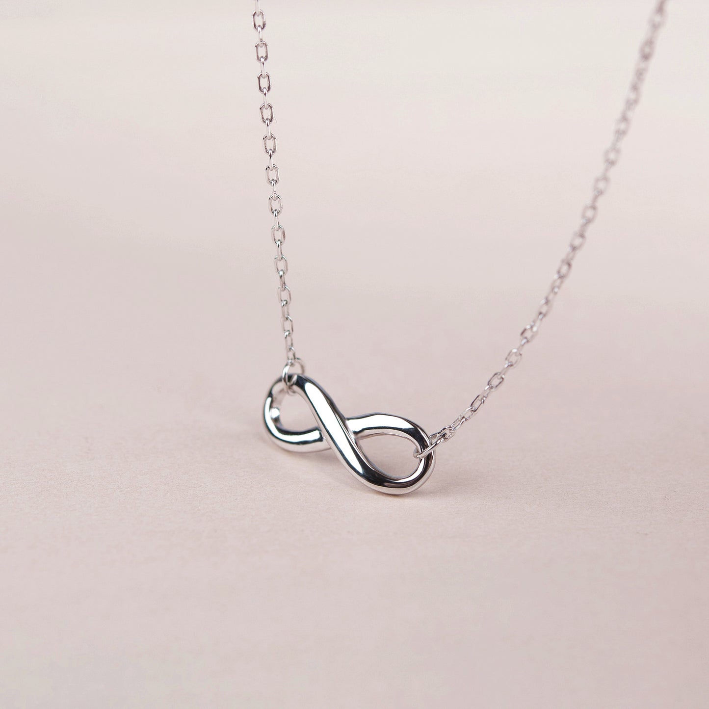 "Endless Love Across Generations" Card and Infinity Necklace