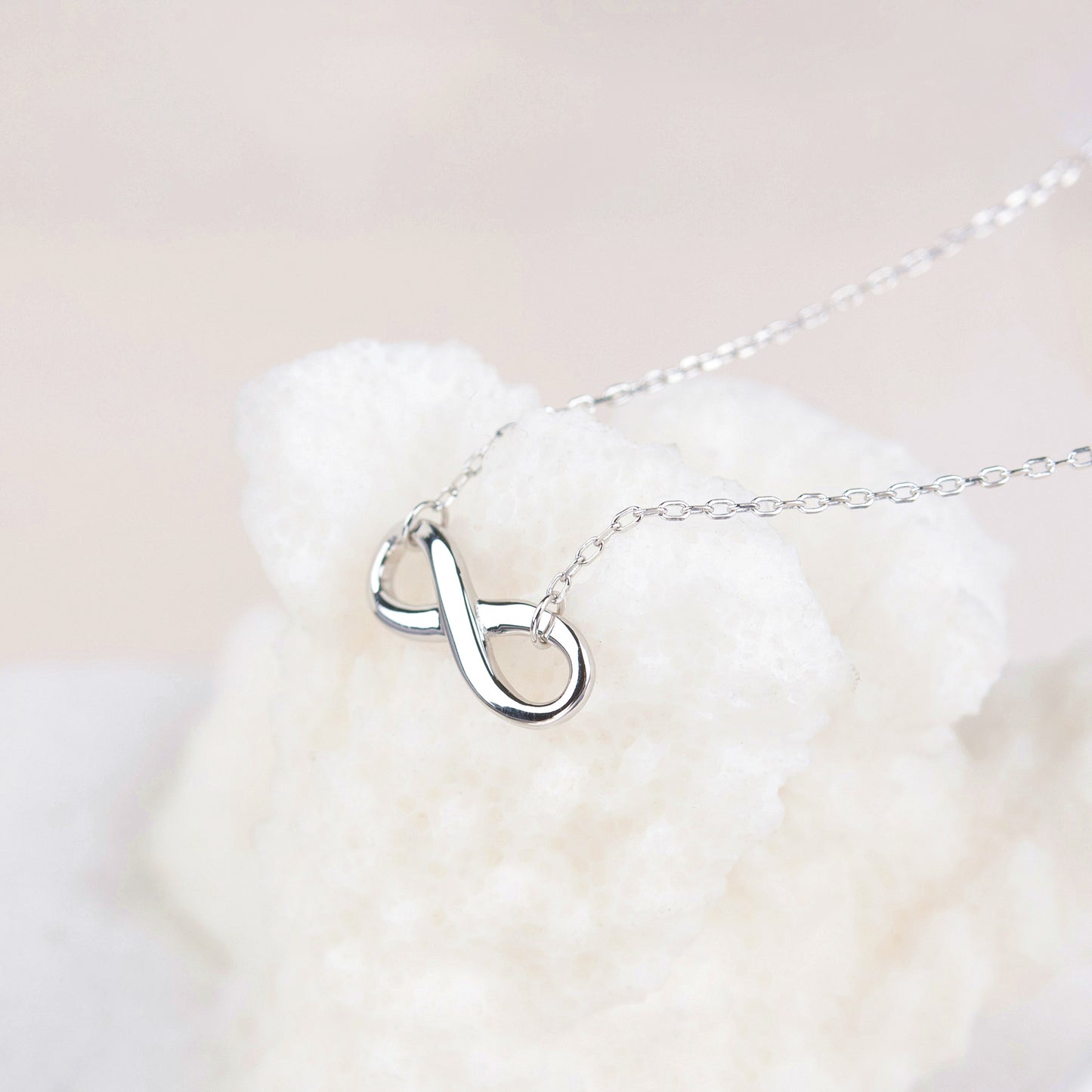 "Endless Love Across Generations" Card and Infinity Necklace