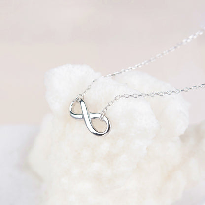 "Endless Love Across Generations" Card and Infinity Necklace