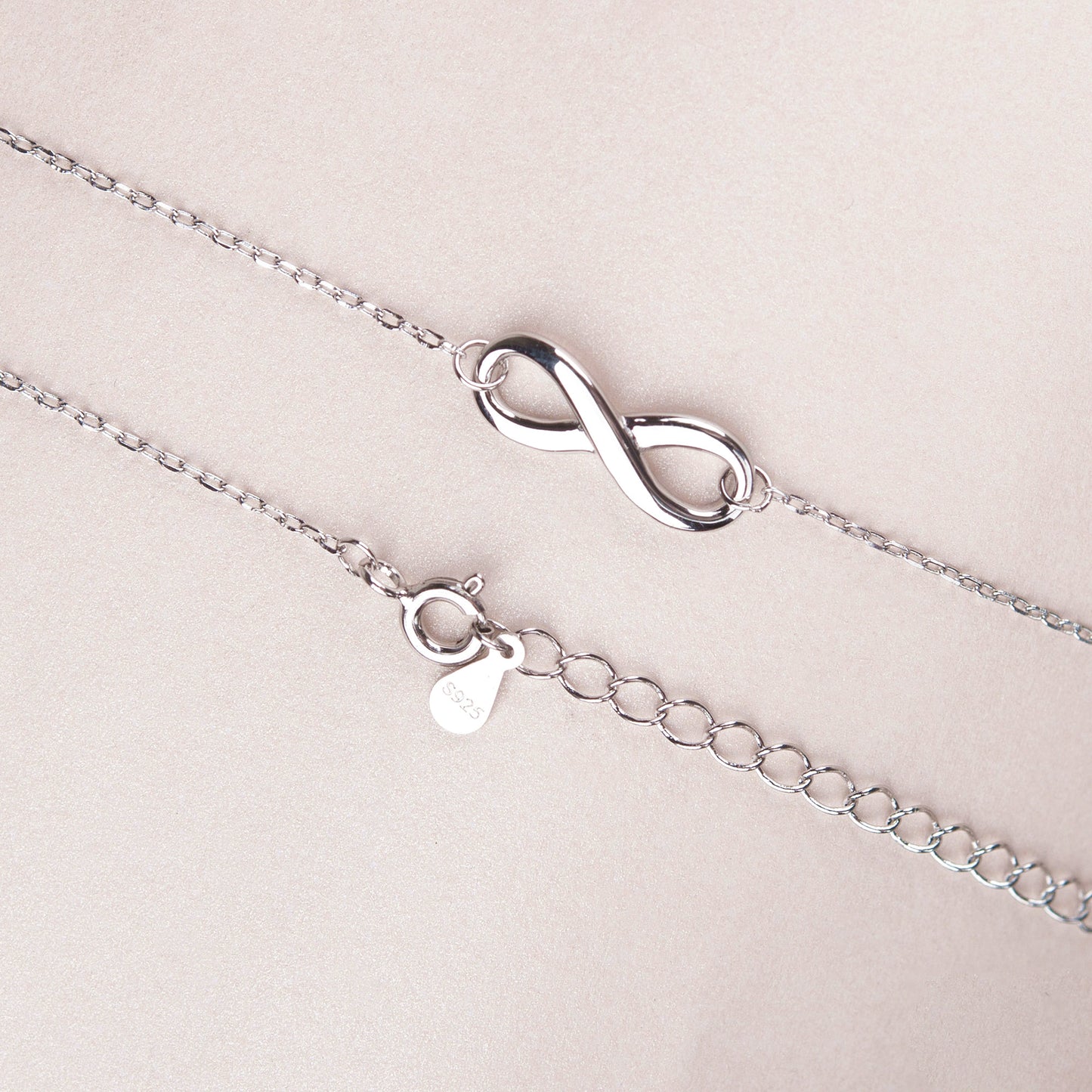 "Endless Love Across Generations" Card and Infinity Necklace