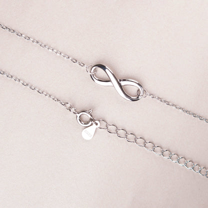 "Endless Love Across Generations" Card and Infinity Necklace