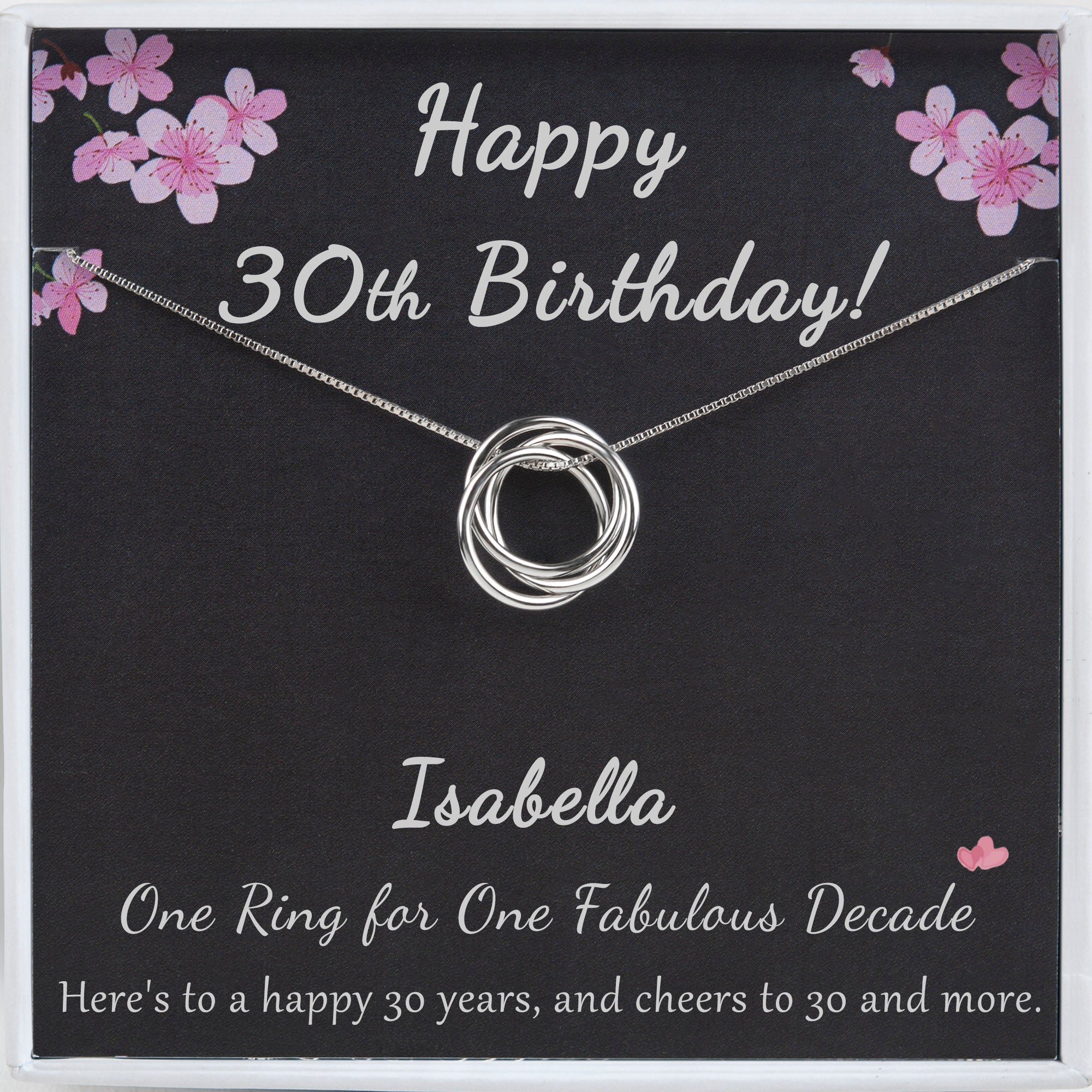 GIFTAGIRL 30th Birthday Gifts for Her - Keepsake 30th Birthday Gifts for  Women Like Our Cute Pots are Perfect 30 Year Old Birthday Gift Ideas or 30th  Birthday Decor and Arrive Beautifully