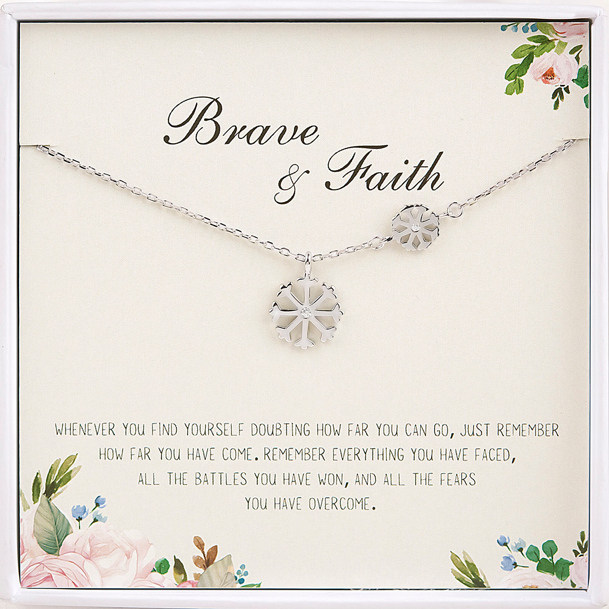 Anavia To My Best Friend Necklace Gift, Best Friend Birthday Gift