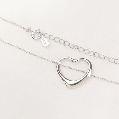 "For my Beautiful Wife" Valentine's Day and Heart Necklace