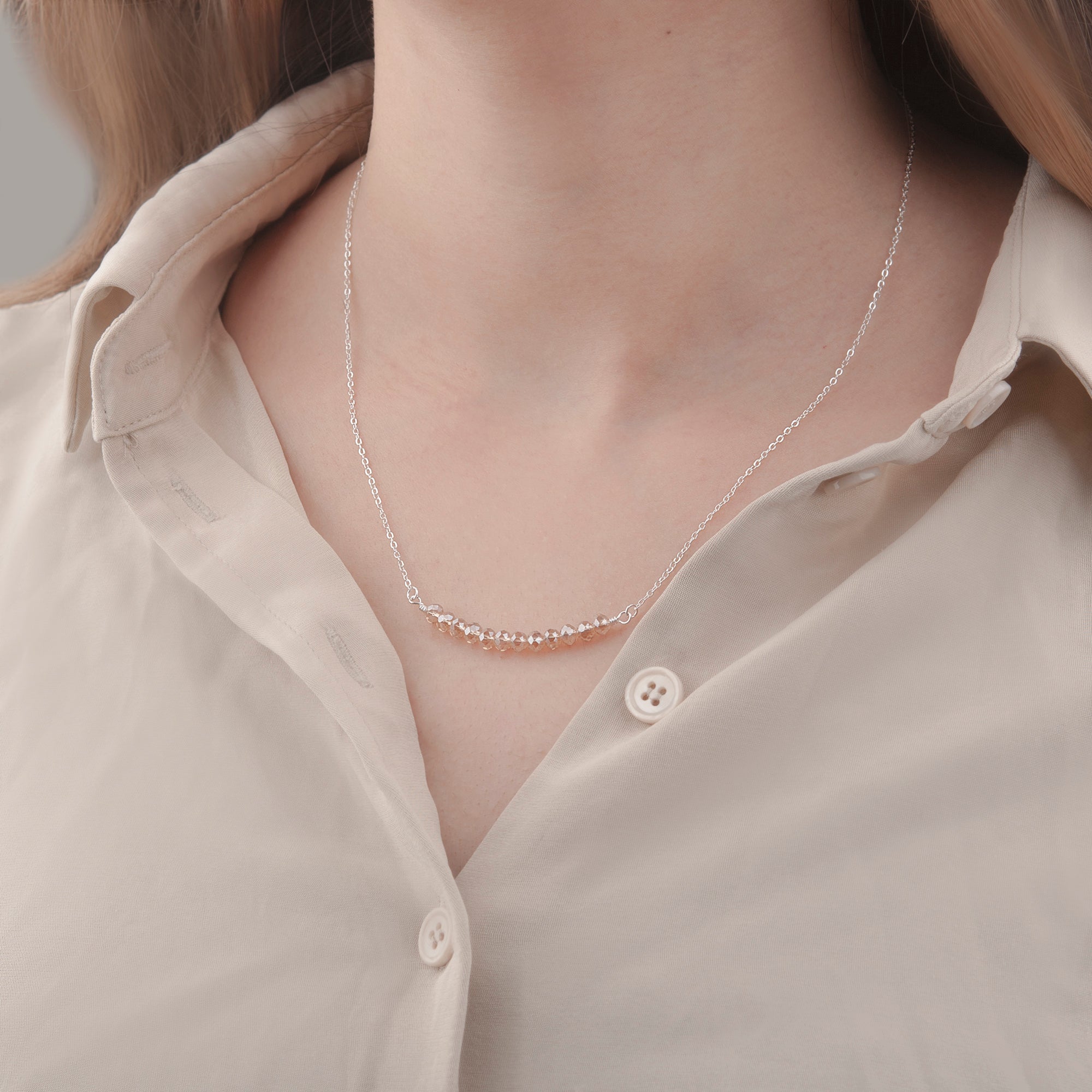 "Happy 12th Birthday" Card and Bead Necklace