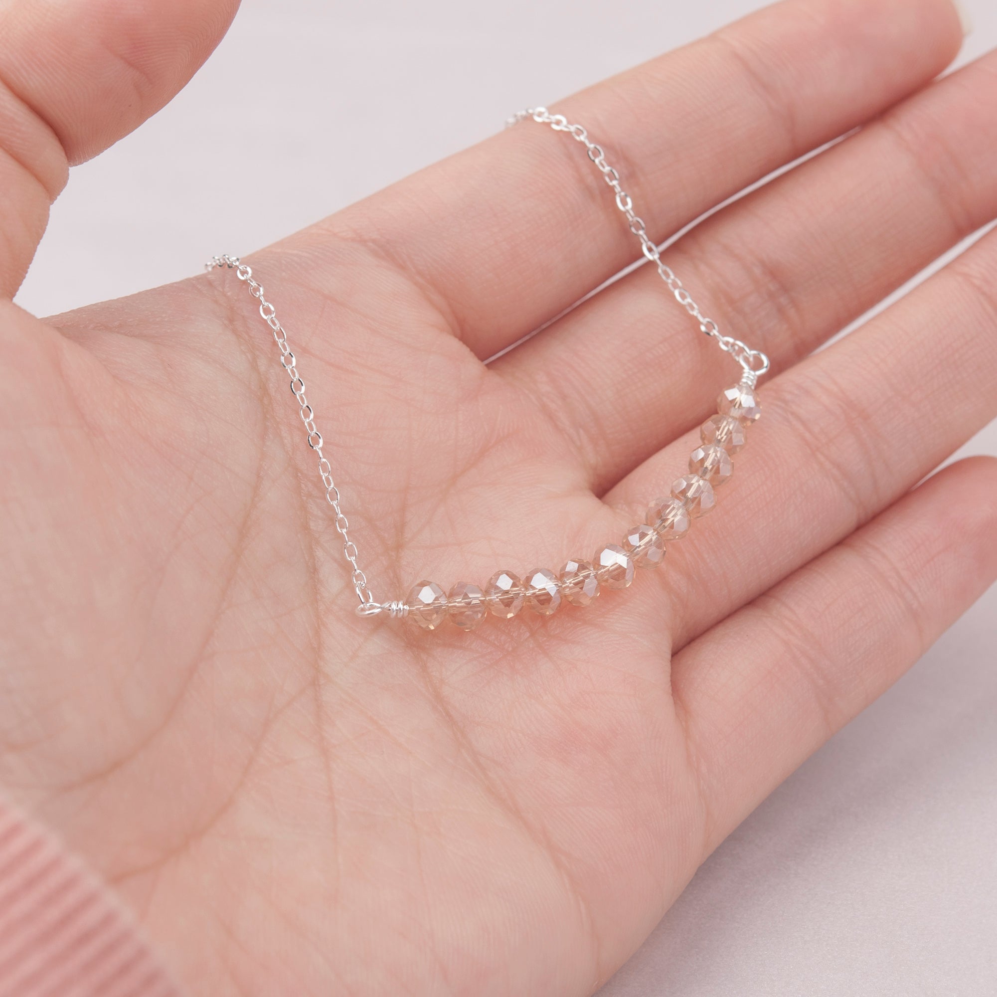 "Happy 12th Birthday" Card and Bead Necklace