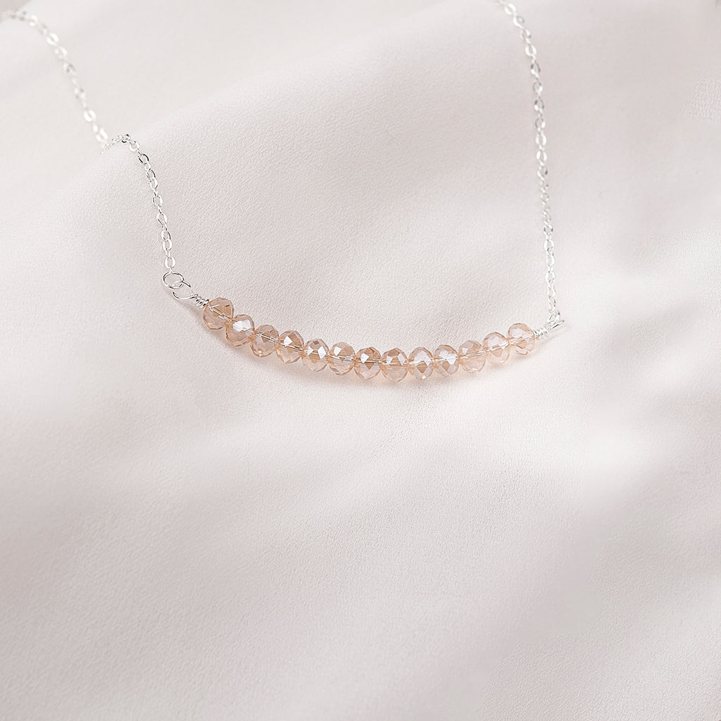 "Happy 13th Birthday" Card and Bead Necklace