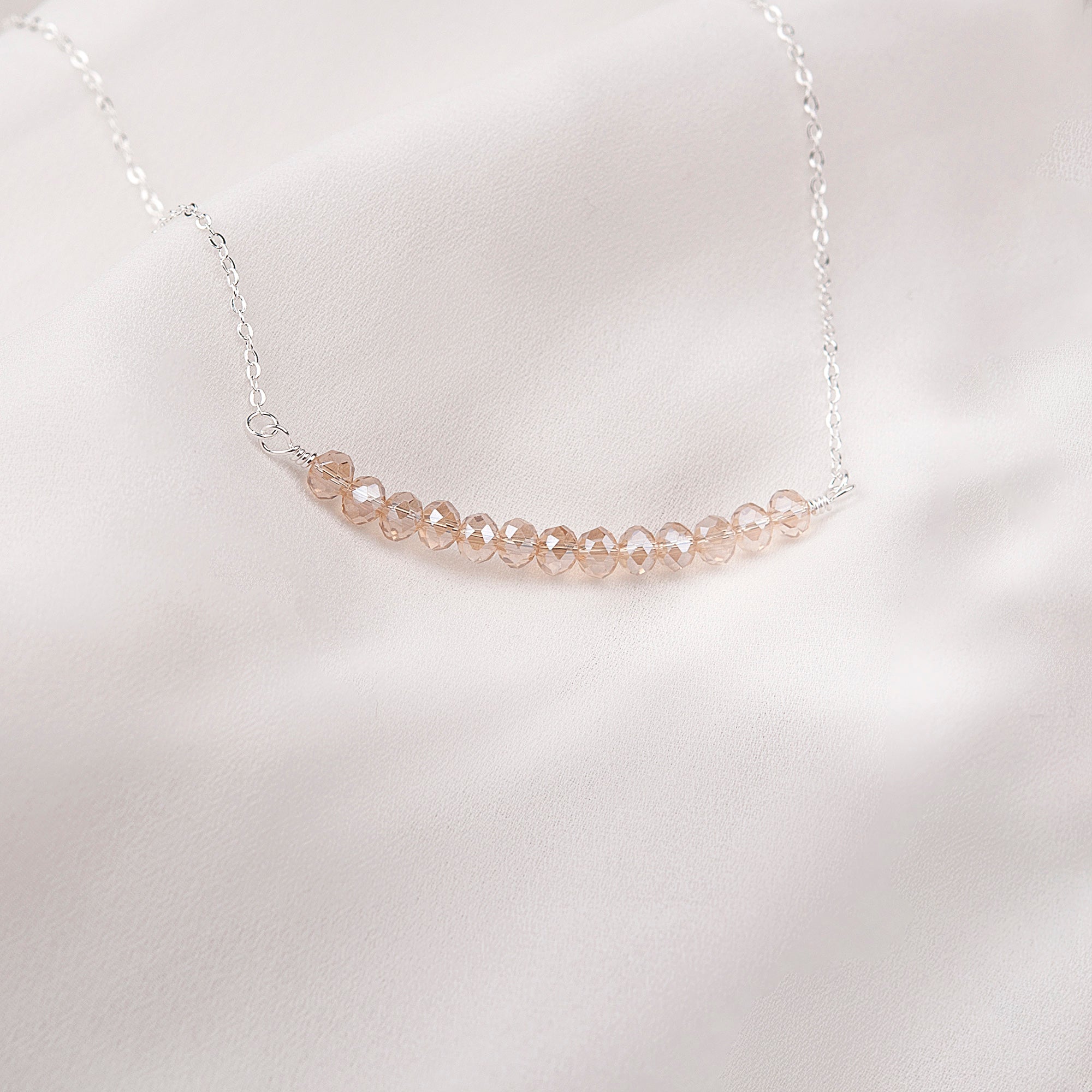 "Happy 13th Birthday" Card and Bead Necklace