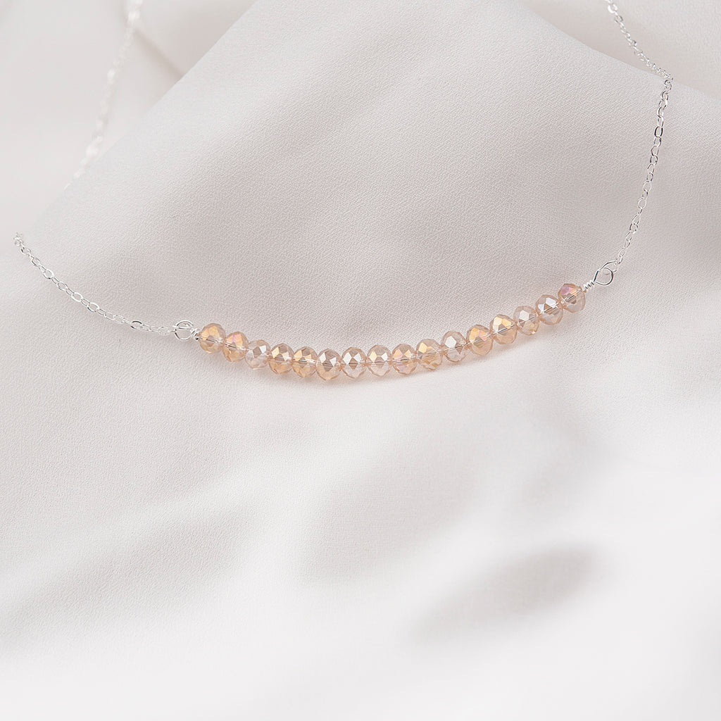 "Happy 16th Birthday" Card and Bead Necklace