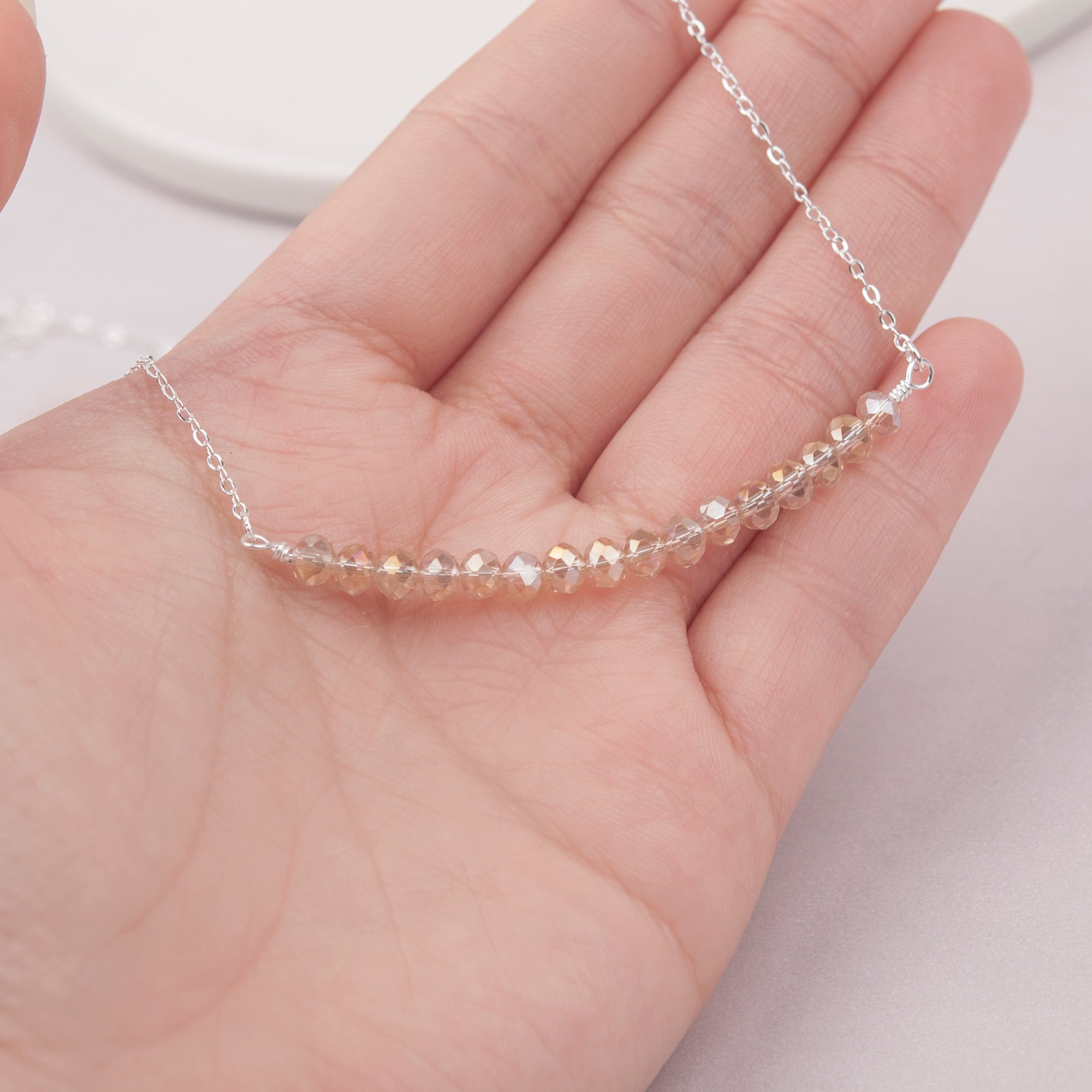 Happy 16th Birthday Bead Necklace, 925 Sterling Silver Birthday Gift a – Anavia  Jewelry & Gift