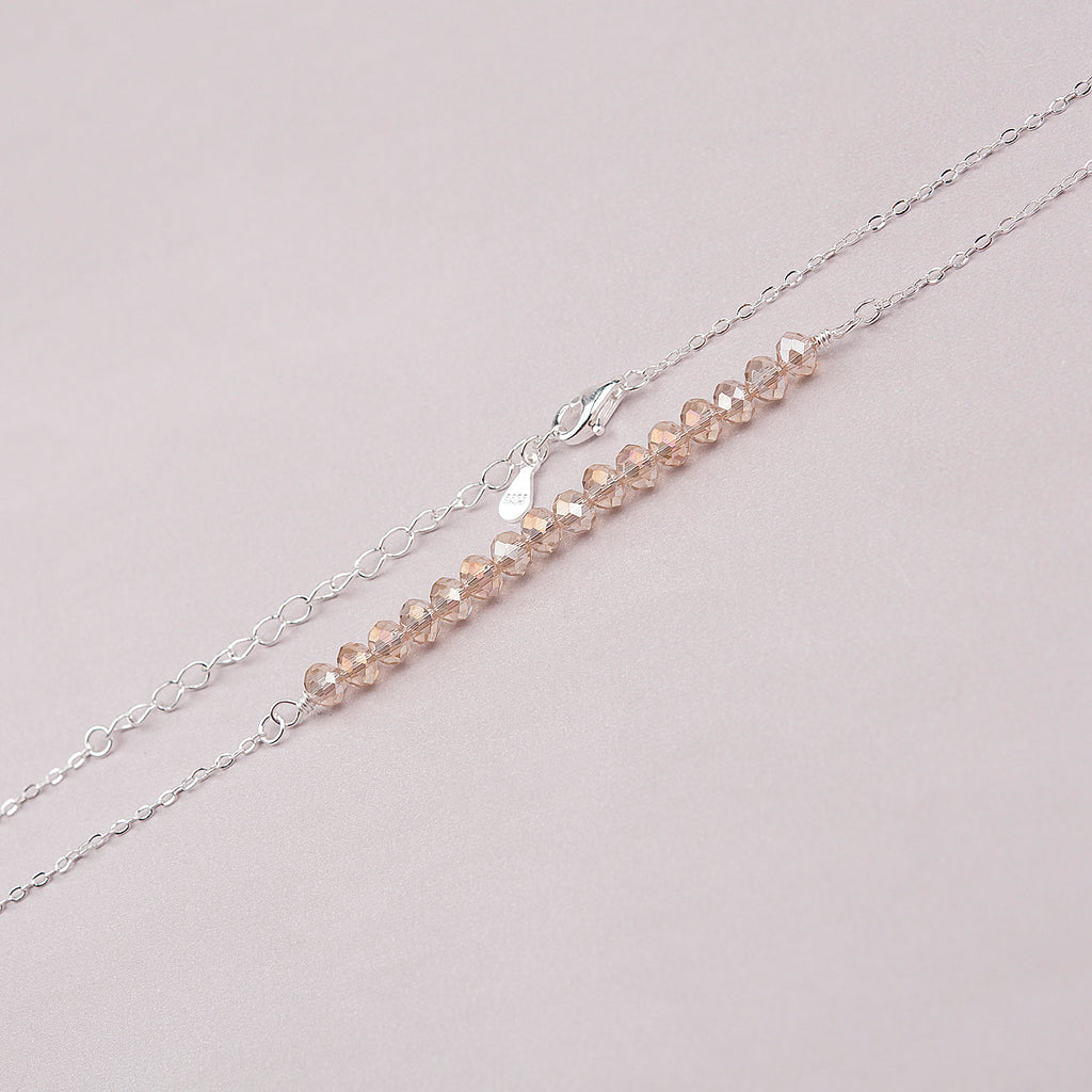 "Happy 16th Birthday" Card and Bead Necklace