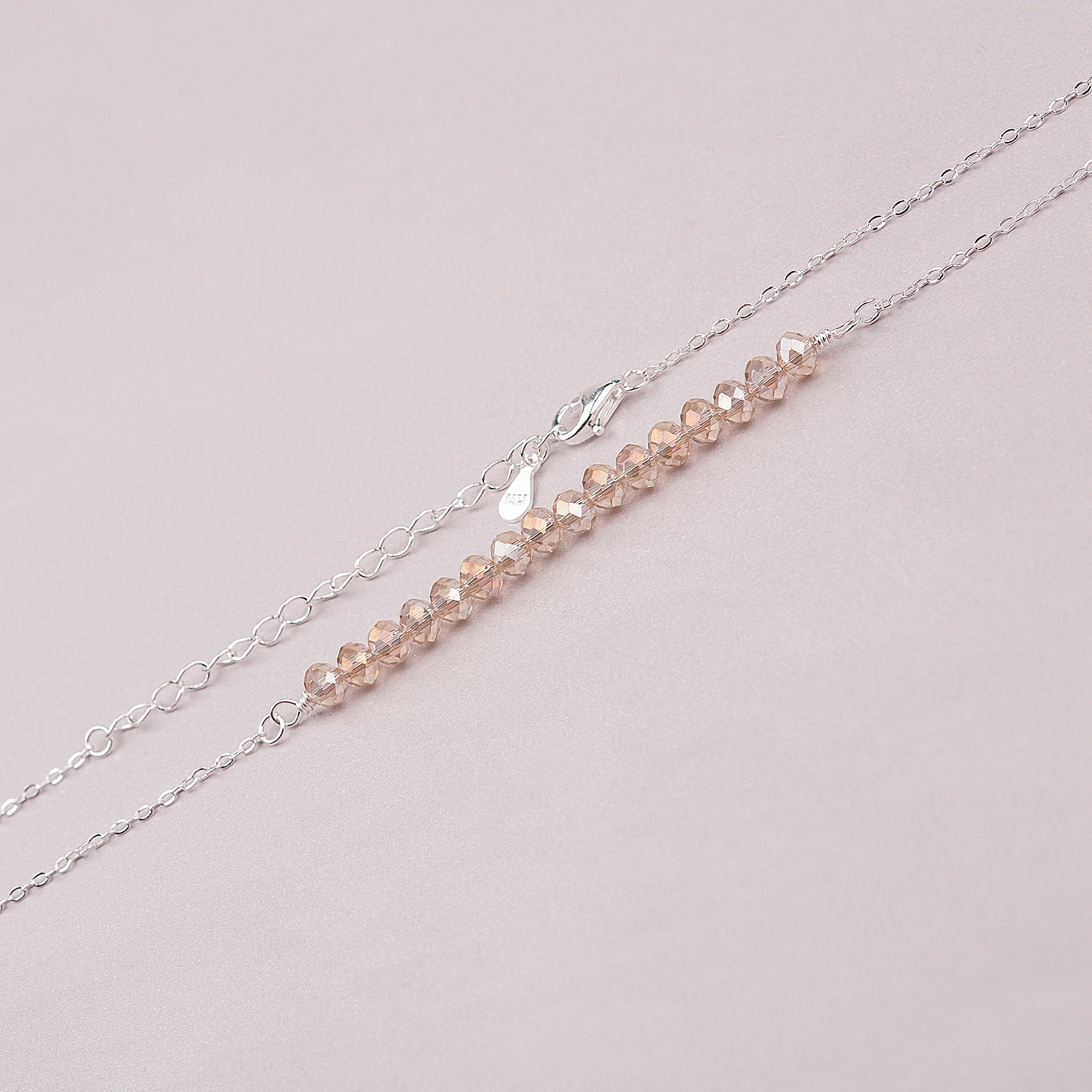 "Happy 16th Birthday" Card and Bead Necklace