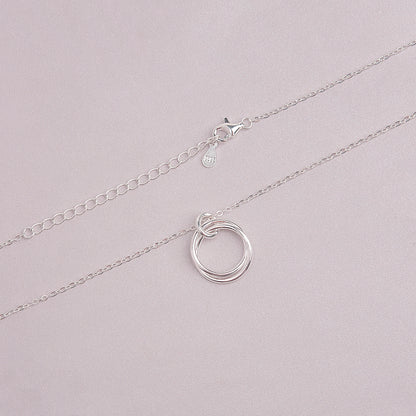 "To the Best Sister Ever" Card and Circles Necklace