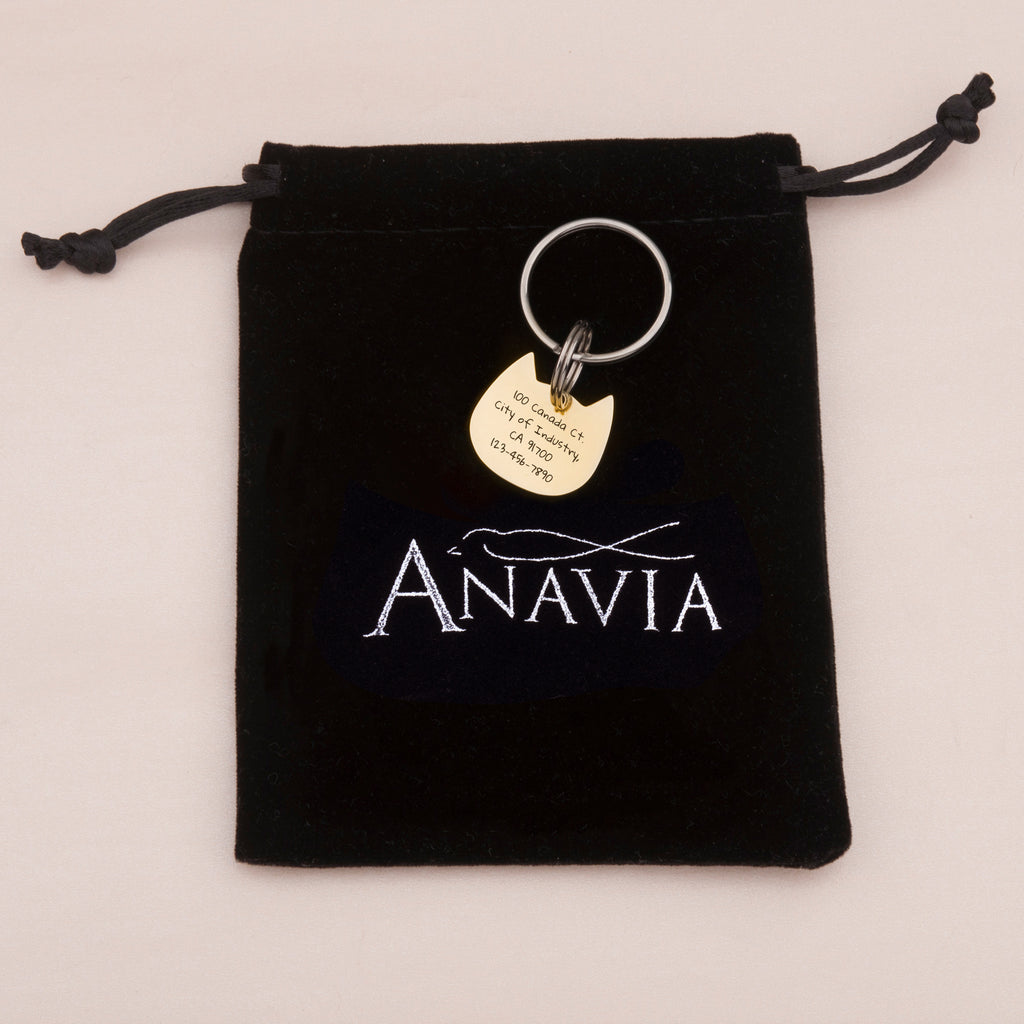 Custom Name and Icon Cat Head Pet ID Cat Tag