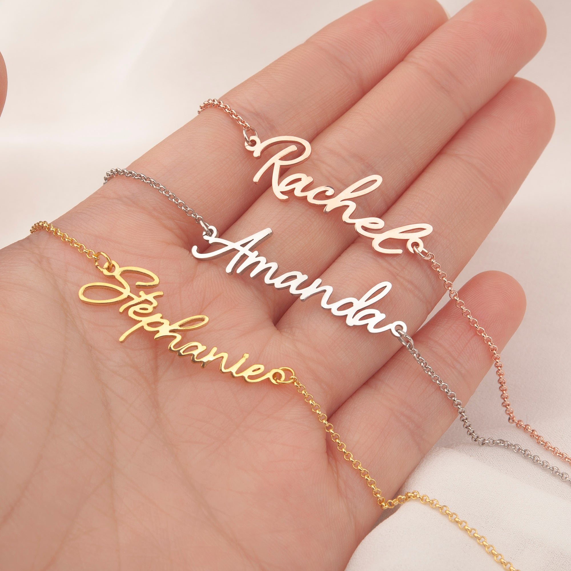 Amazon.com: Personalized Name Bracelet for Women Men Teen Girls Best Friend  Birthday Graduation Gifts Adjustable Woven Bracelets Sister Daughter  Mother's Day Mom Female Friendship Jewelry Unisex : Handmade Products