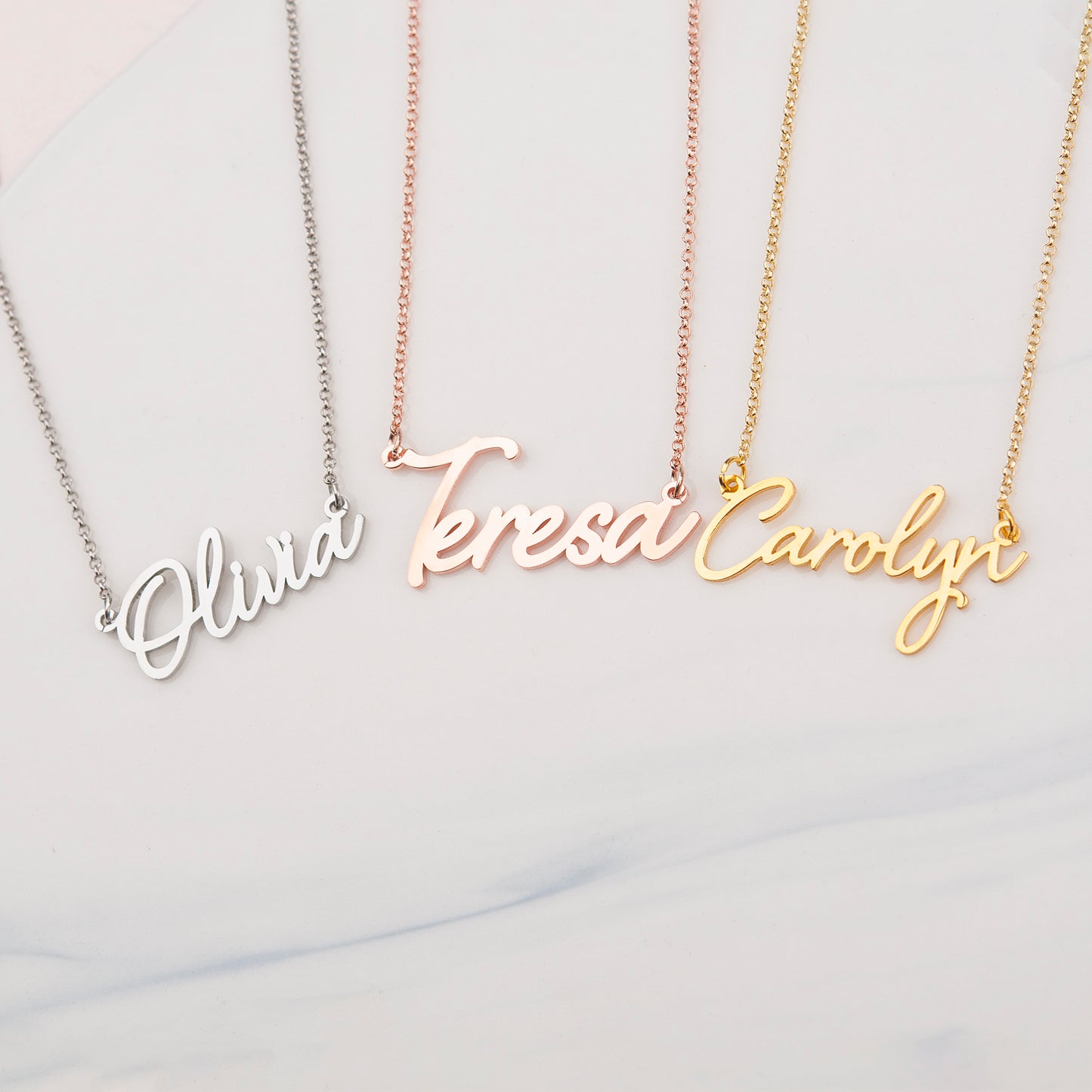 Custom Name Necklace