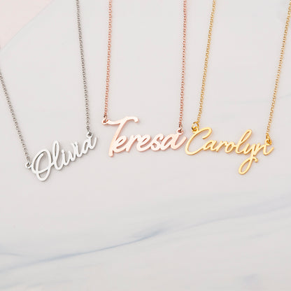 Custom Name Necklace