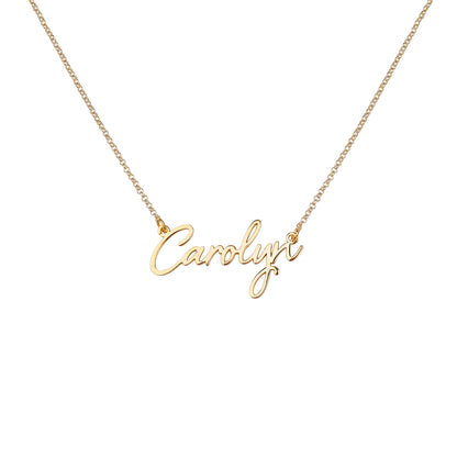 Custom Name Necklace