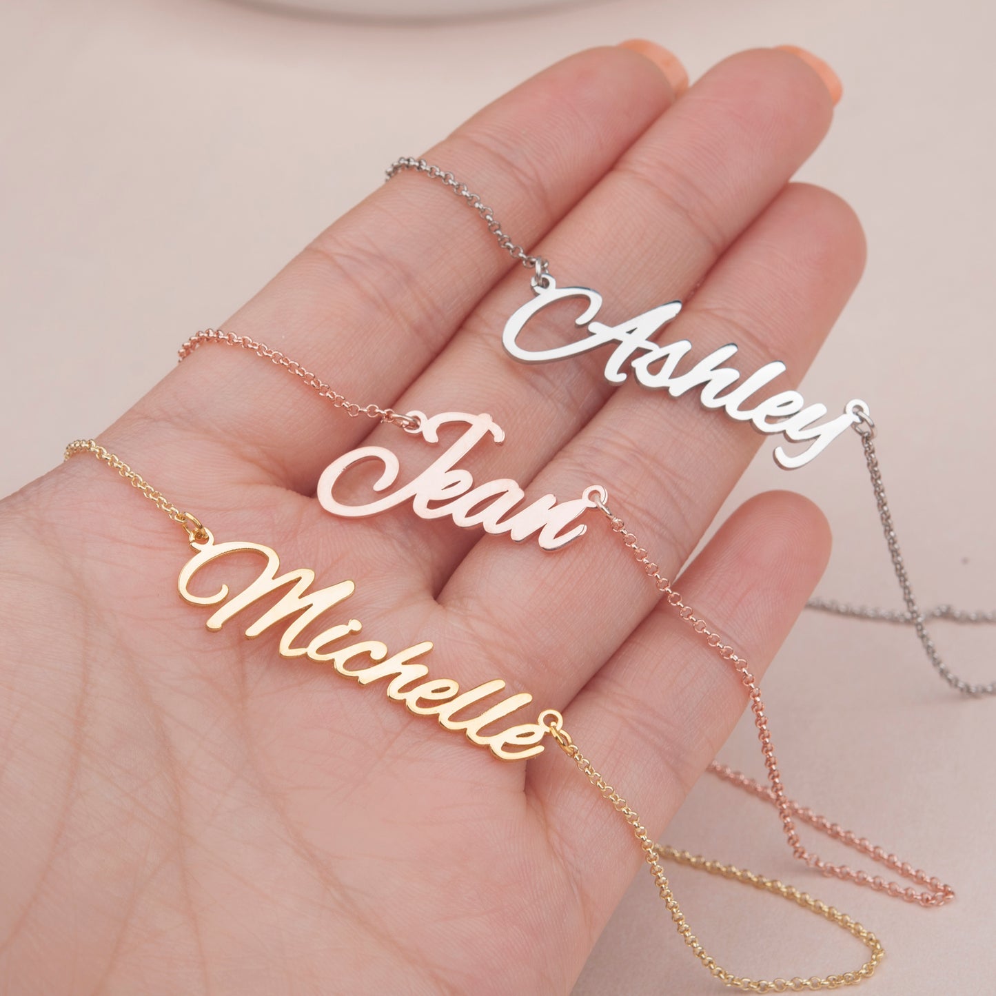 Custom Name Necklace