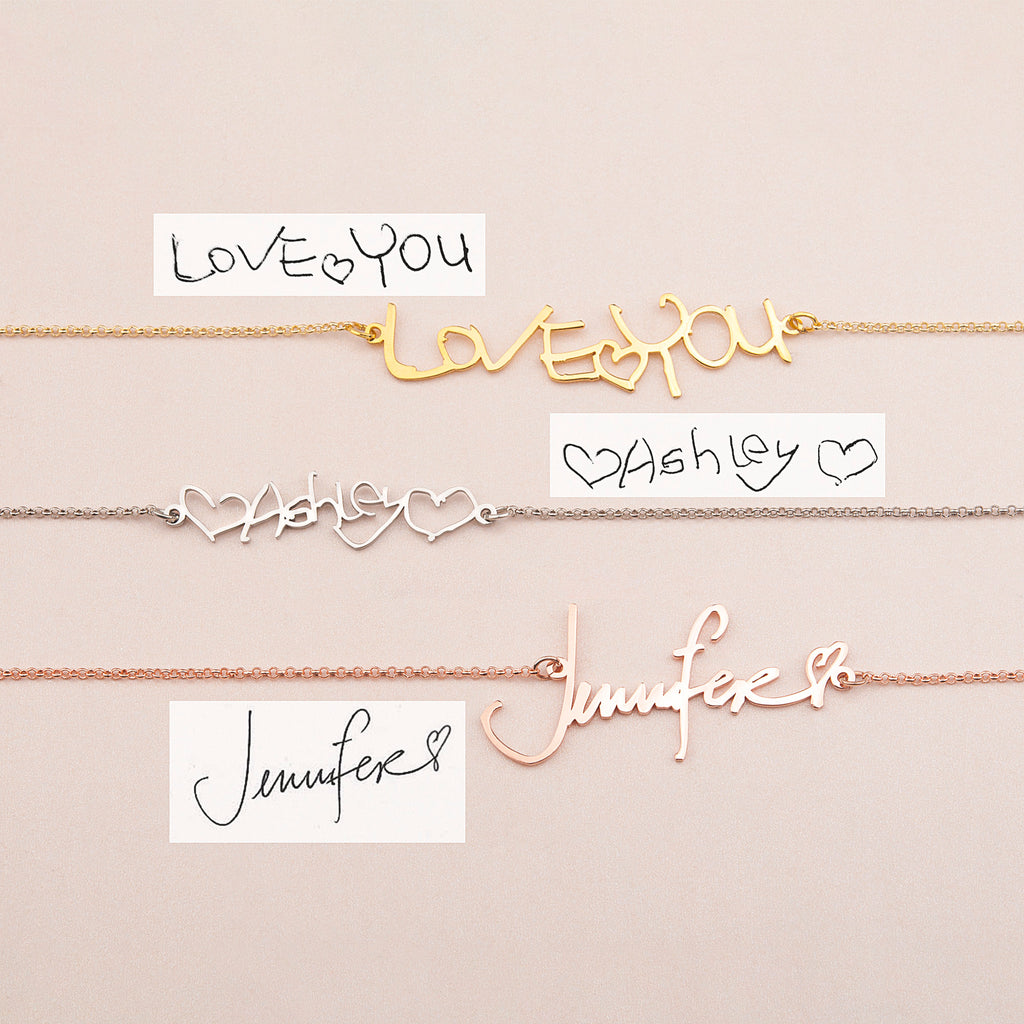 Custom Signature Necklace