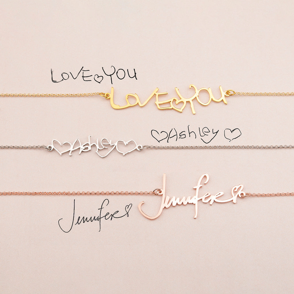 Custom Signature Necklace