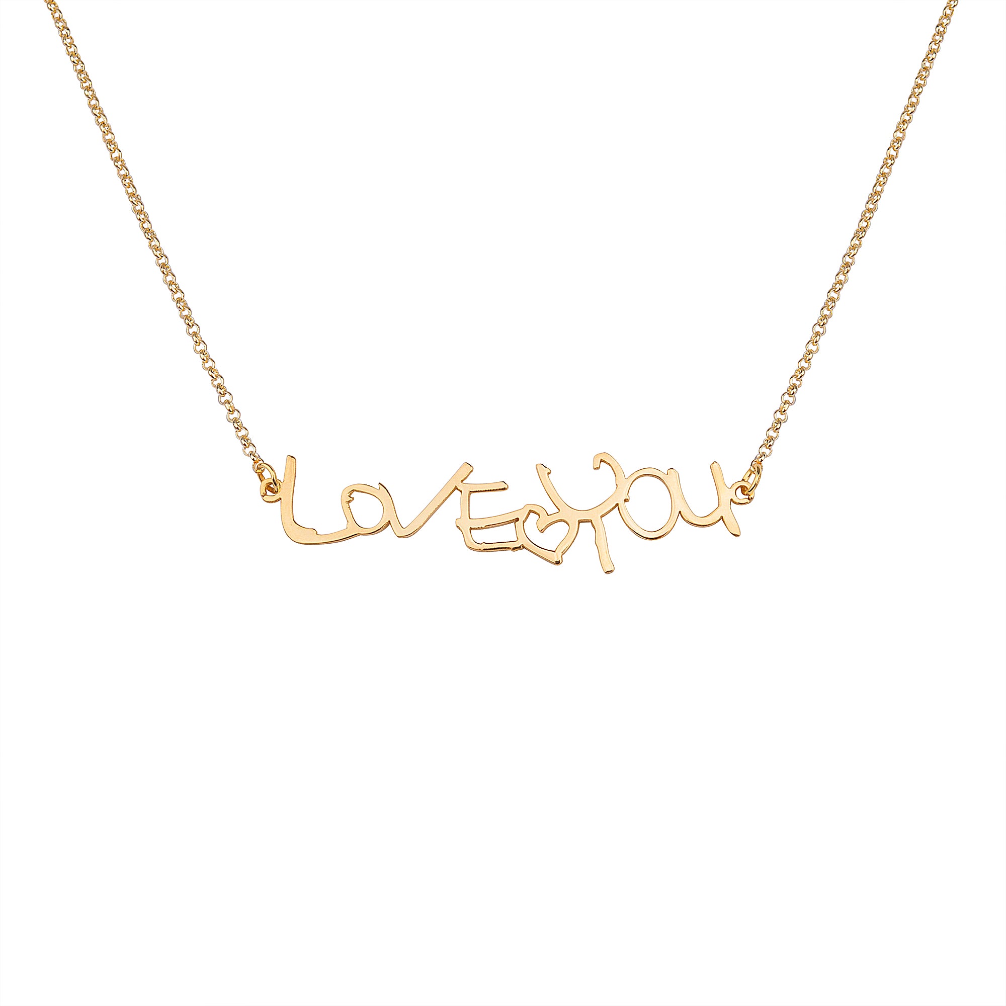 Custom Signature Necklace