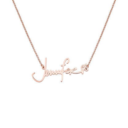 Custom Signature Necklace