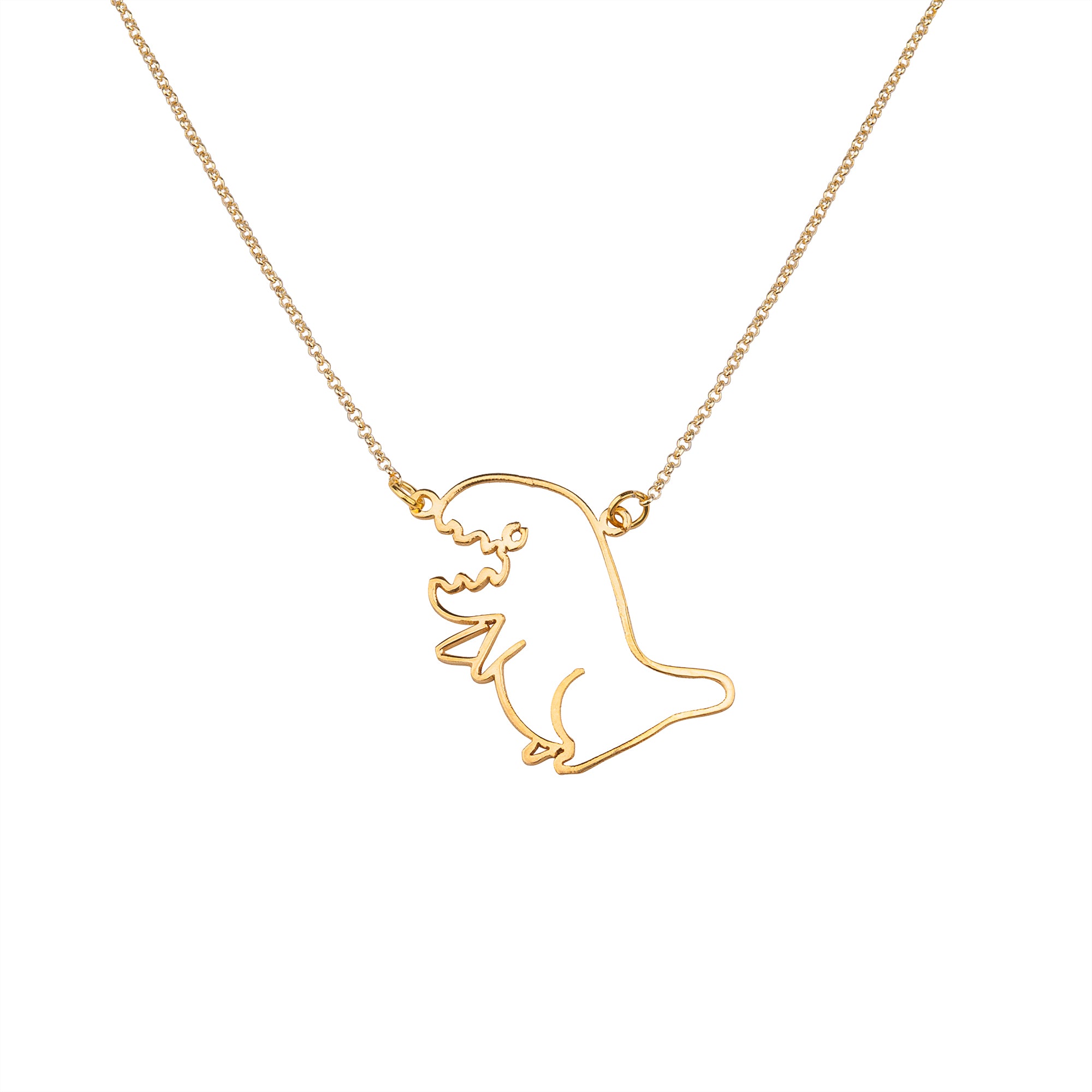 Custom Child's Drawing Necklace