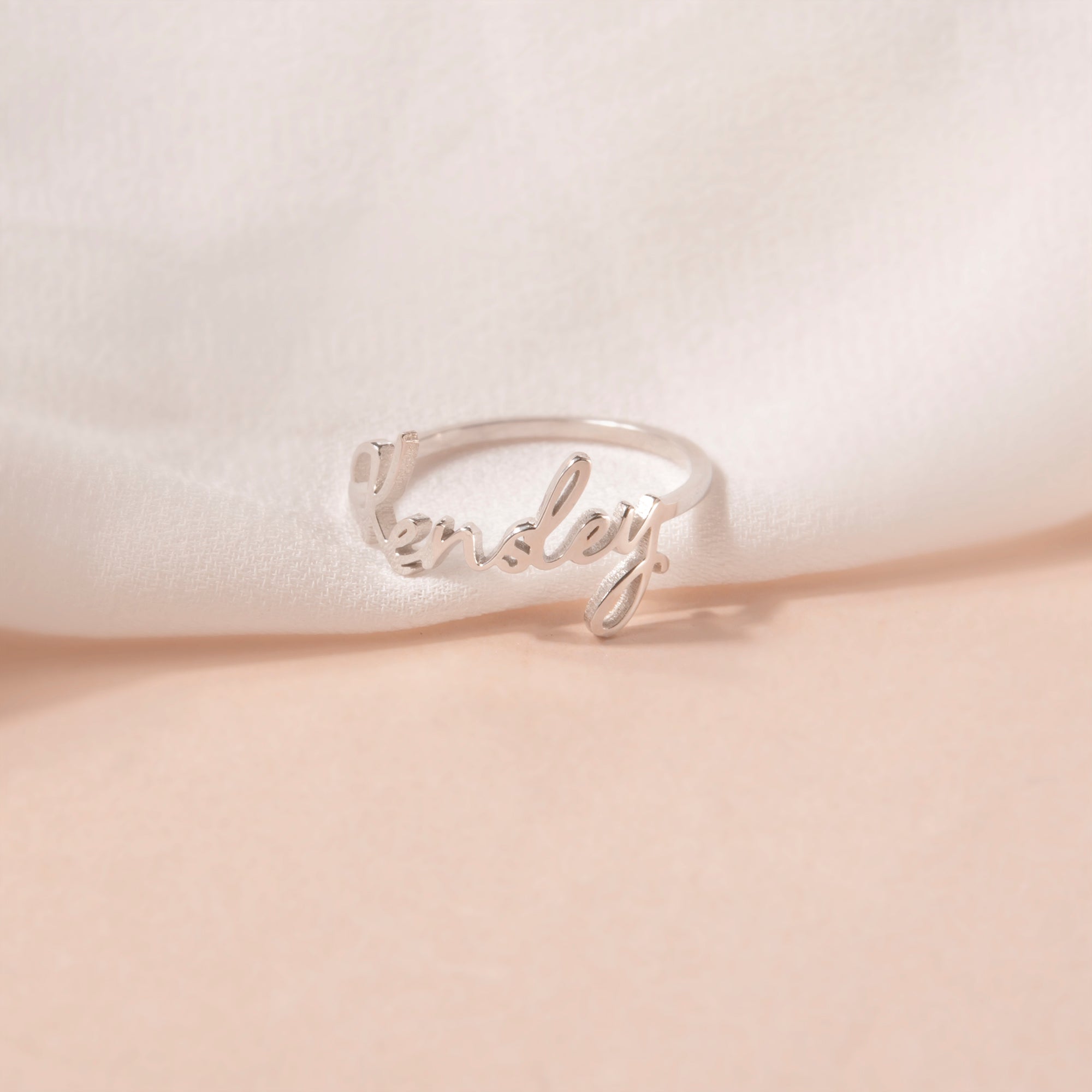 Dainty Name Ring Stackable Name Ring Custom Name Ring Personalized Ring in  Sterling Silver Bridesmaid Gift Gift for Her F43 -  Canada