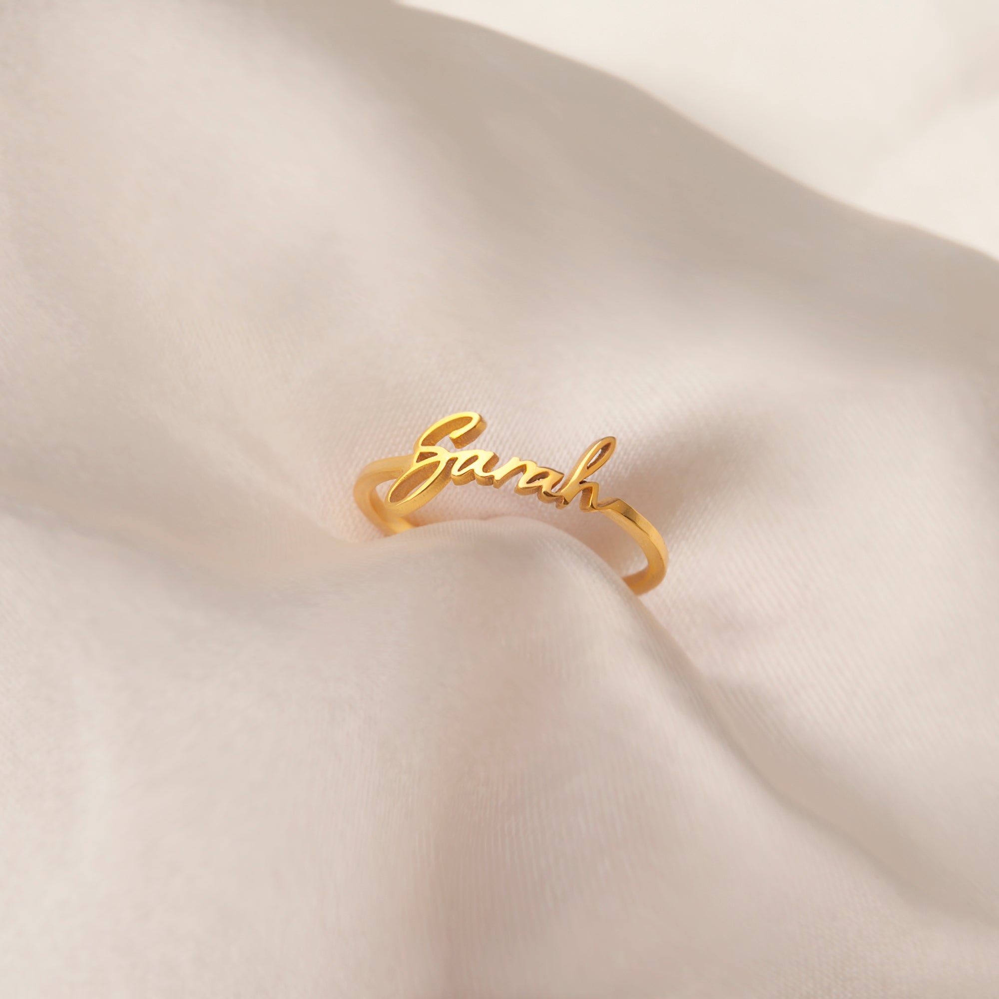 Double Name Ring Two Name Ring in Sterling Silver, Gold and Rose Gold  Personalized Gift for Mom Best Friend Gift RM75F68 - Etsy | Name rings,  Personalized gifts for mom, Custom jewelry