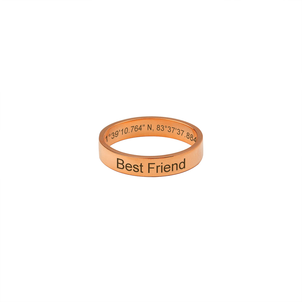Best Friend Rings 2 Birthstone Double Birthstones Friendship Spoon Ring  Custom Gifts Couple Couples Day Engraved for Her Him Jewelry Mother Two  Name Personalized Promise Sterling Silver Women : Amazon.ca: Clothing, Shoes