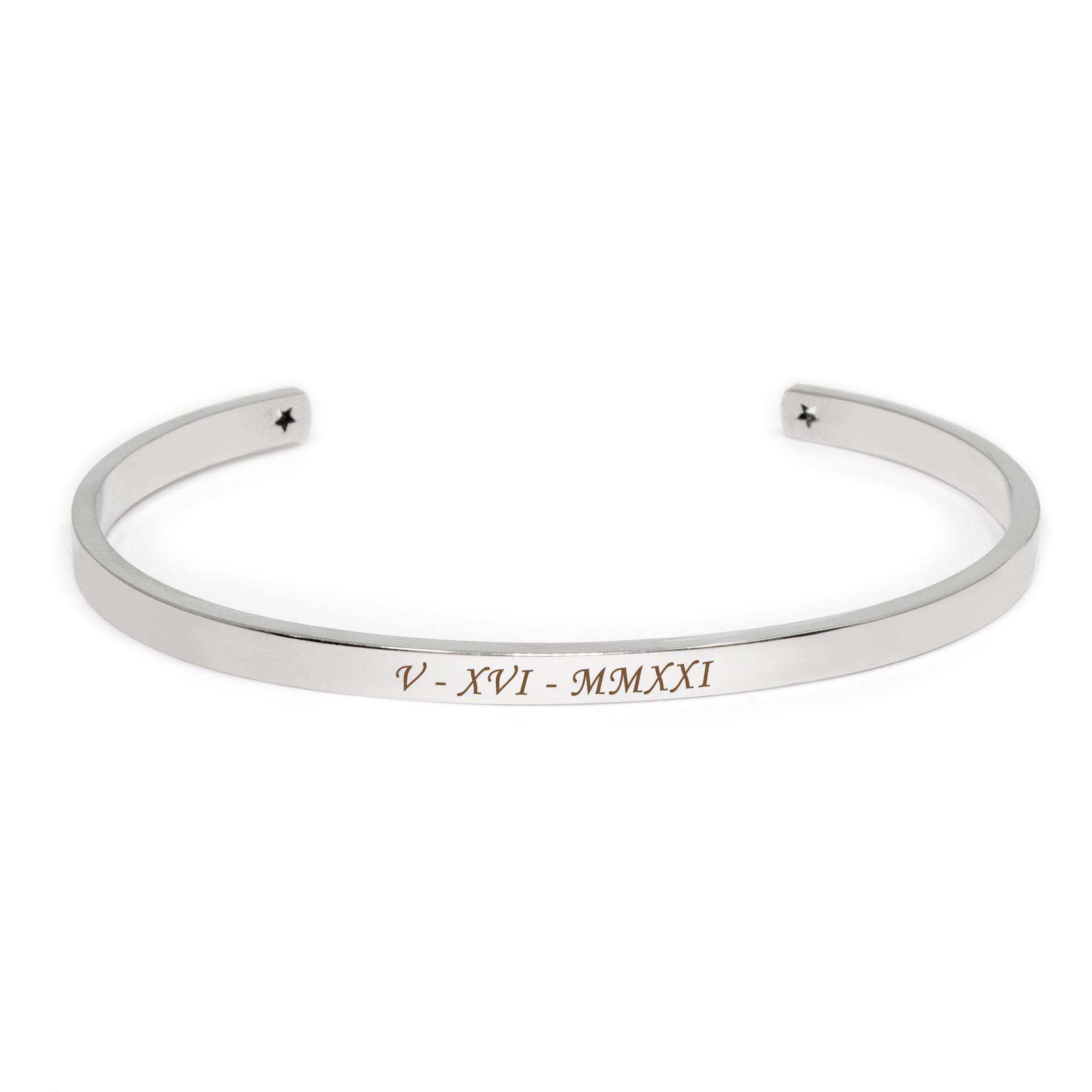 Minimalist Unisex Personalized Jewelry Cuff Bracelet at Rs 450/piece in  Jaipur