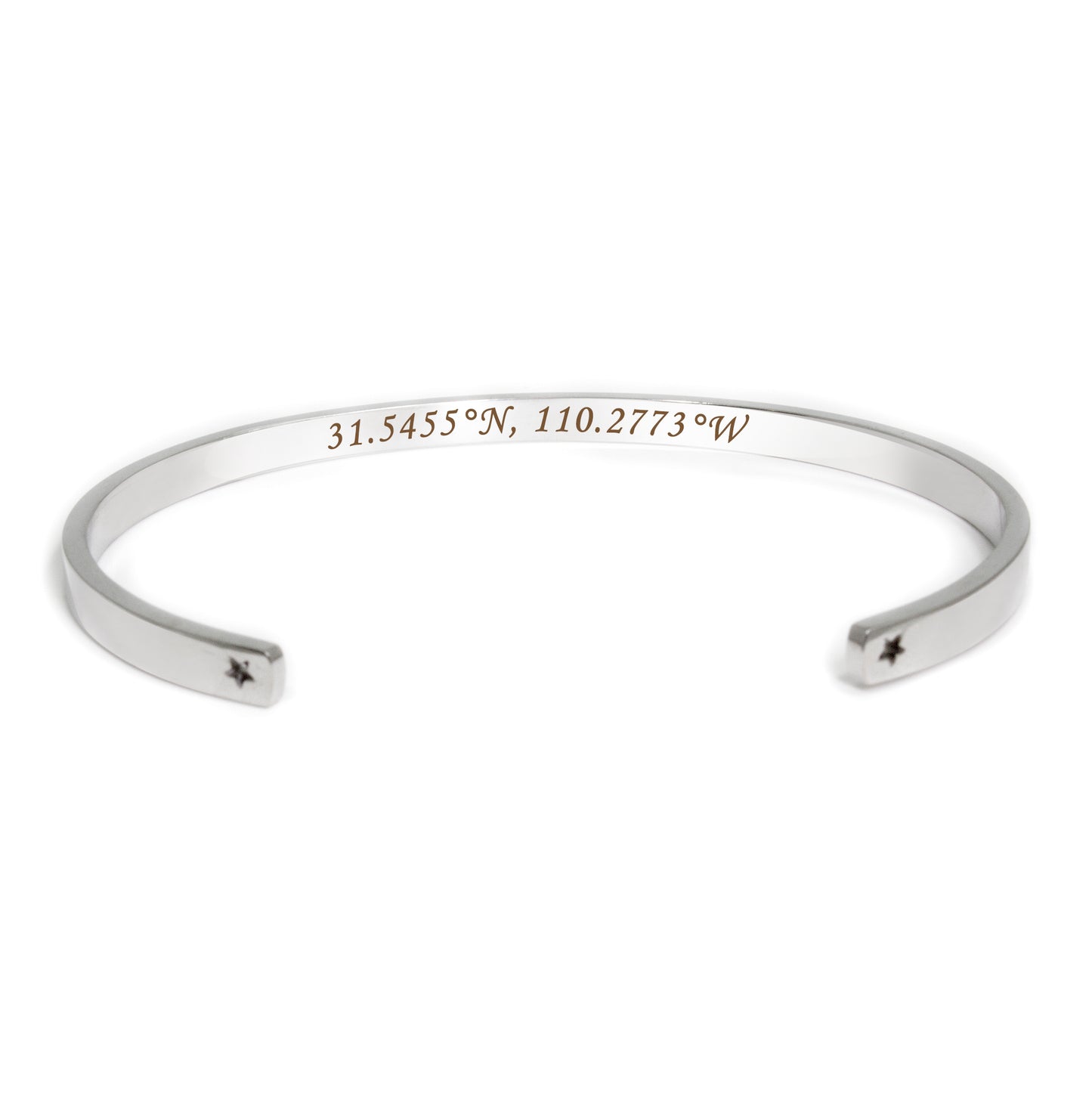 Personalized Inspirational Bracelets, Custom Engraved Name Mantra Quote Any, Stainless Steel Cuff Bangle Bracelet for Her