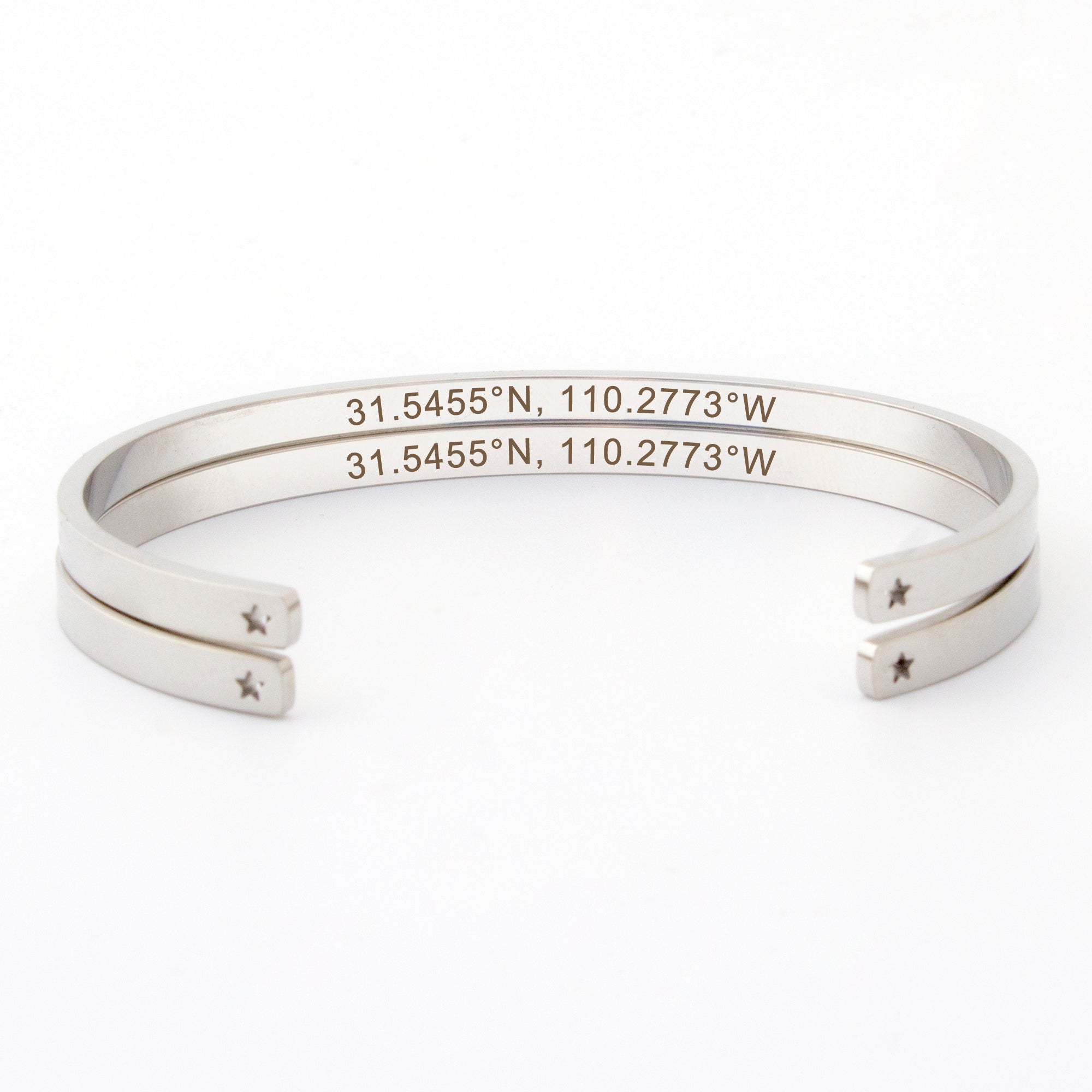 Personalized Mens Cuff Bracelets - Engraved Bracelet for men - Nadin Art  Design - Personalized Jewelry