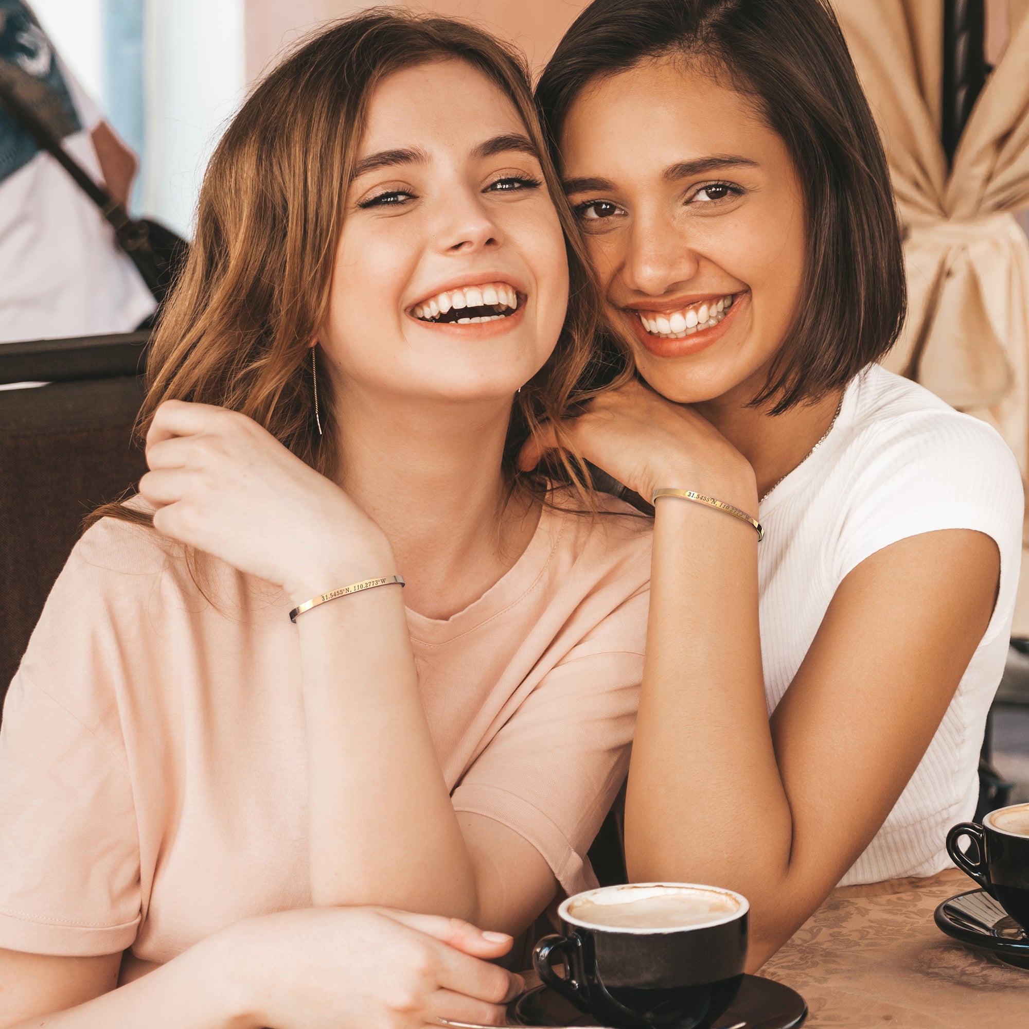 Custom Matching Cuff Bangles