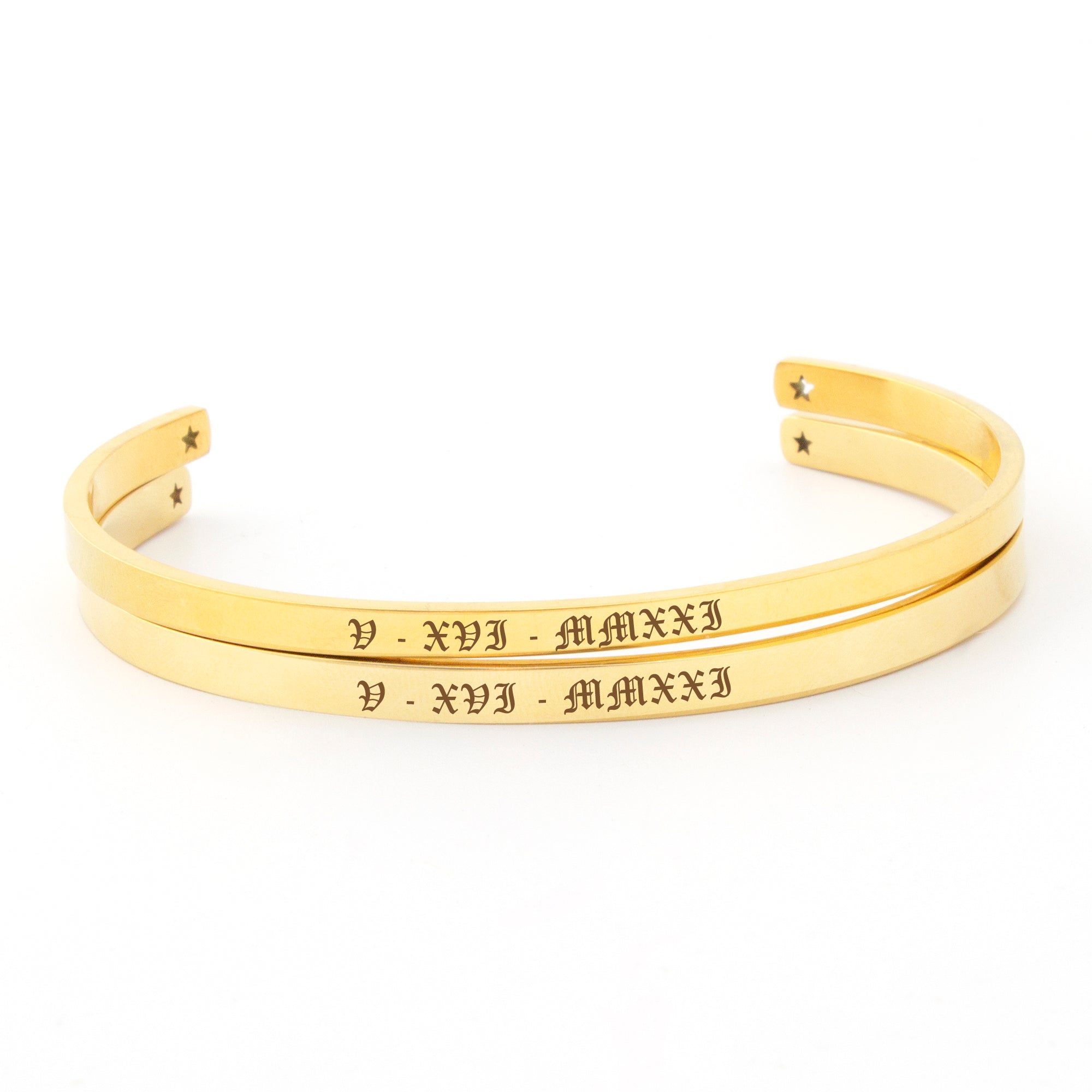 Custom Matching Cuff Bangles